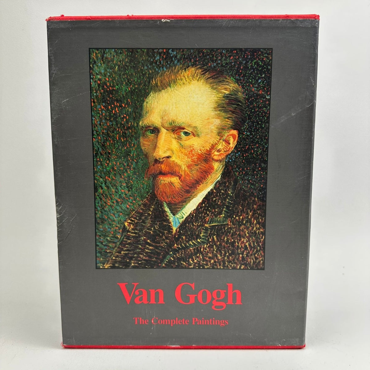 Van Gogh Complete Paintings Walther Metzger 1990 2 Volumes Slipcase Art Taschen