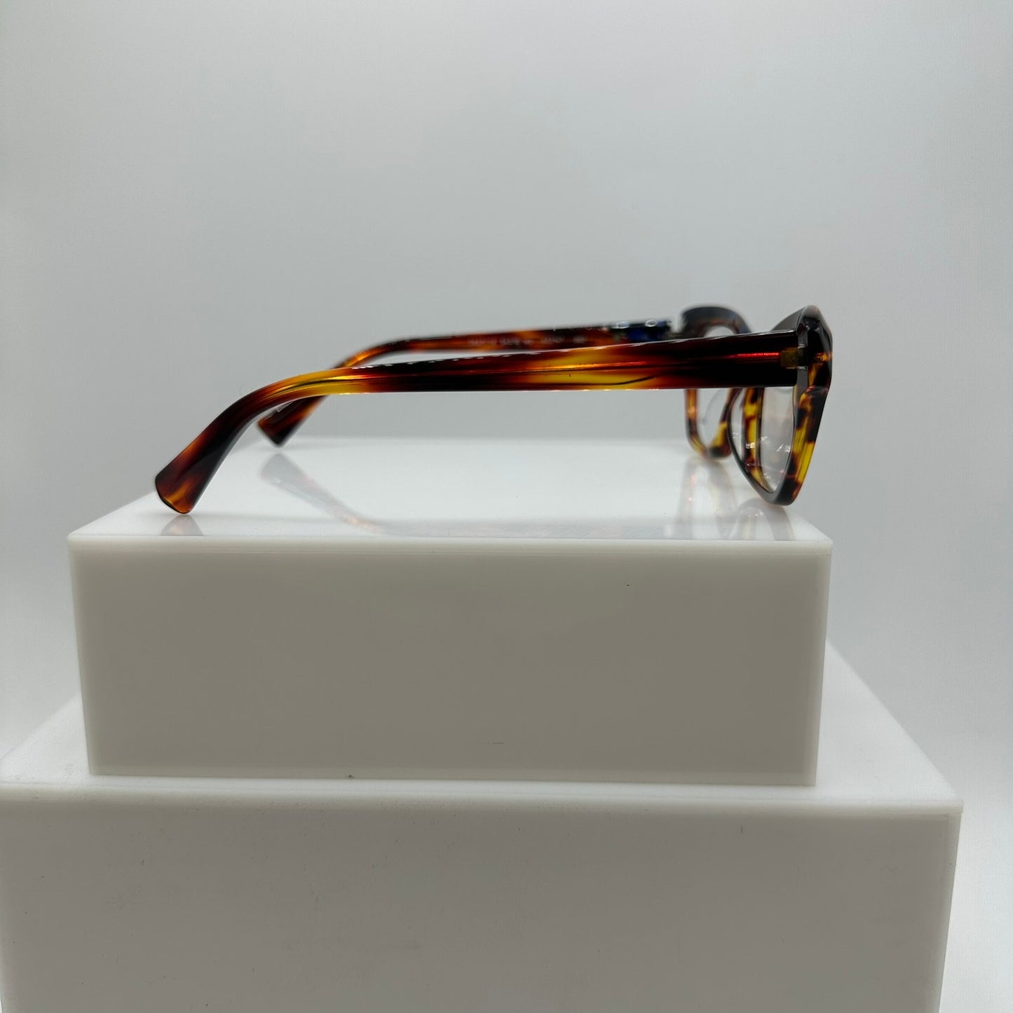 Alain Mikli Sephine A03147 002 Mosaic Red Blue Womens Eyewear 54-16-145