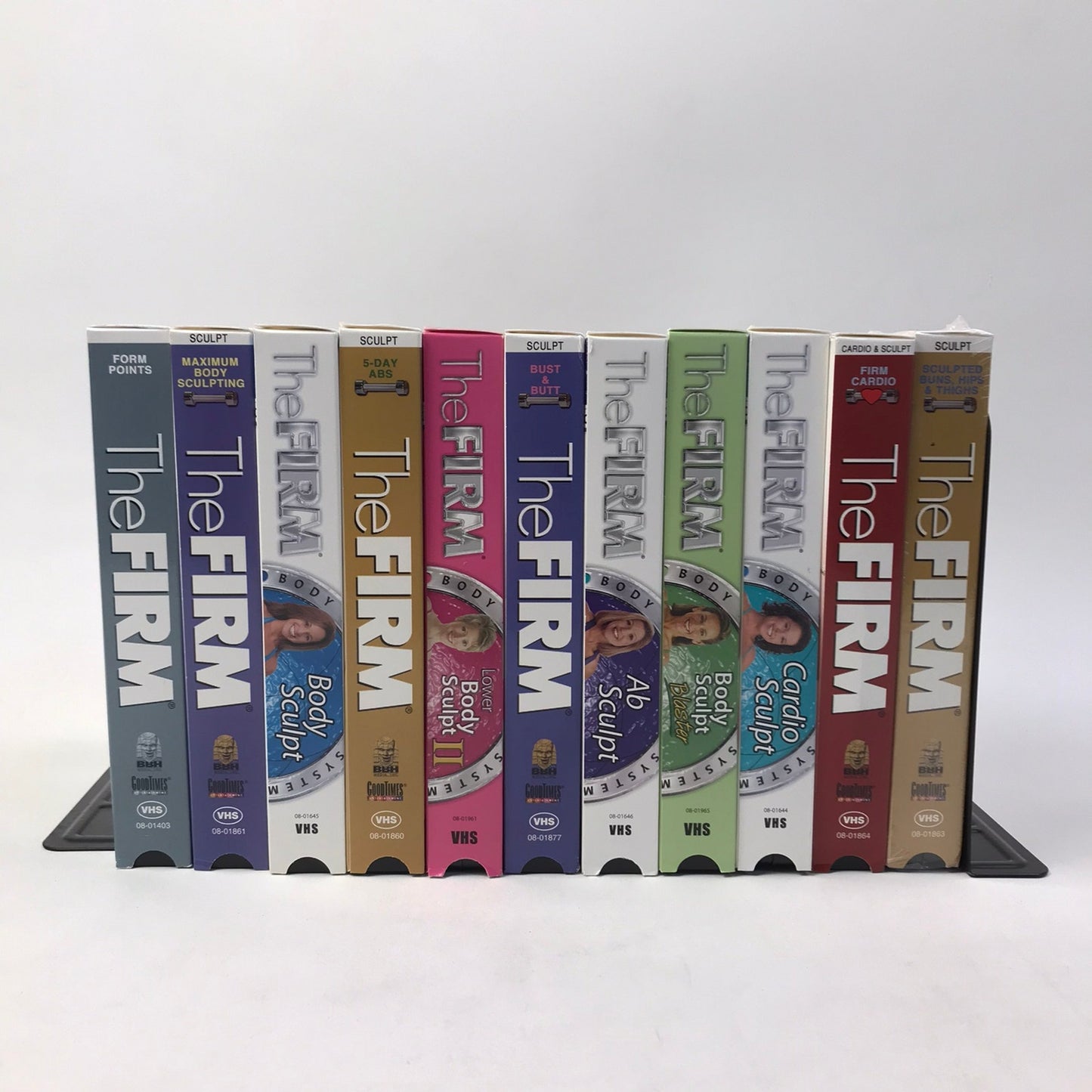 The Firm Workout Series Fitness Training Body Sculpting Lot of 11 VHS Tapes