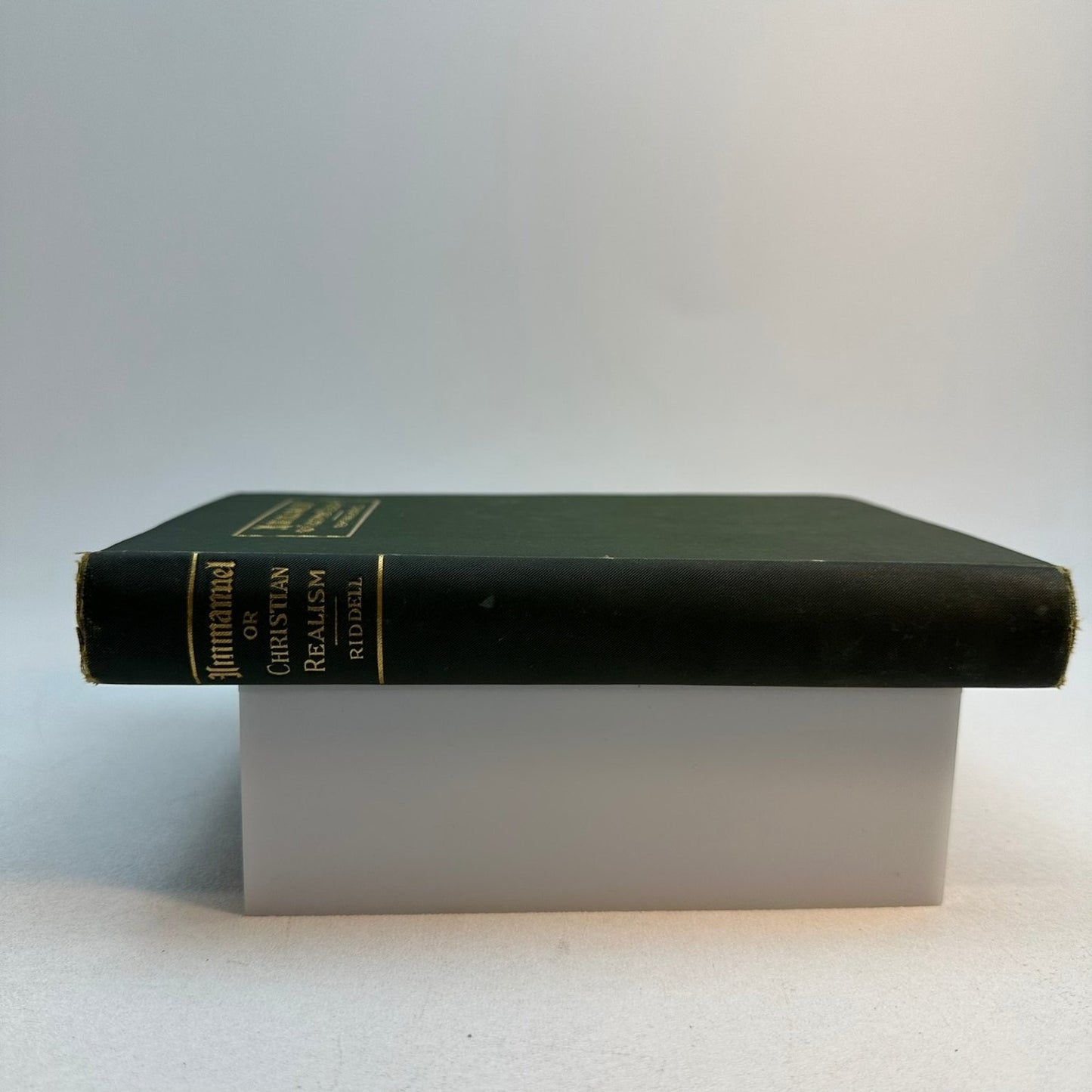 Immanuel or Christian Realism Newton N. Riddell 1904 Vintage First Printing