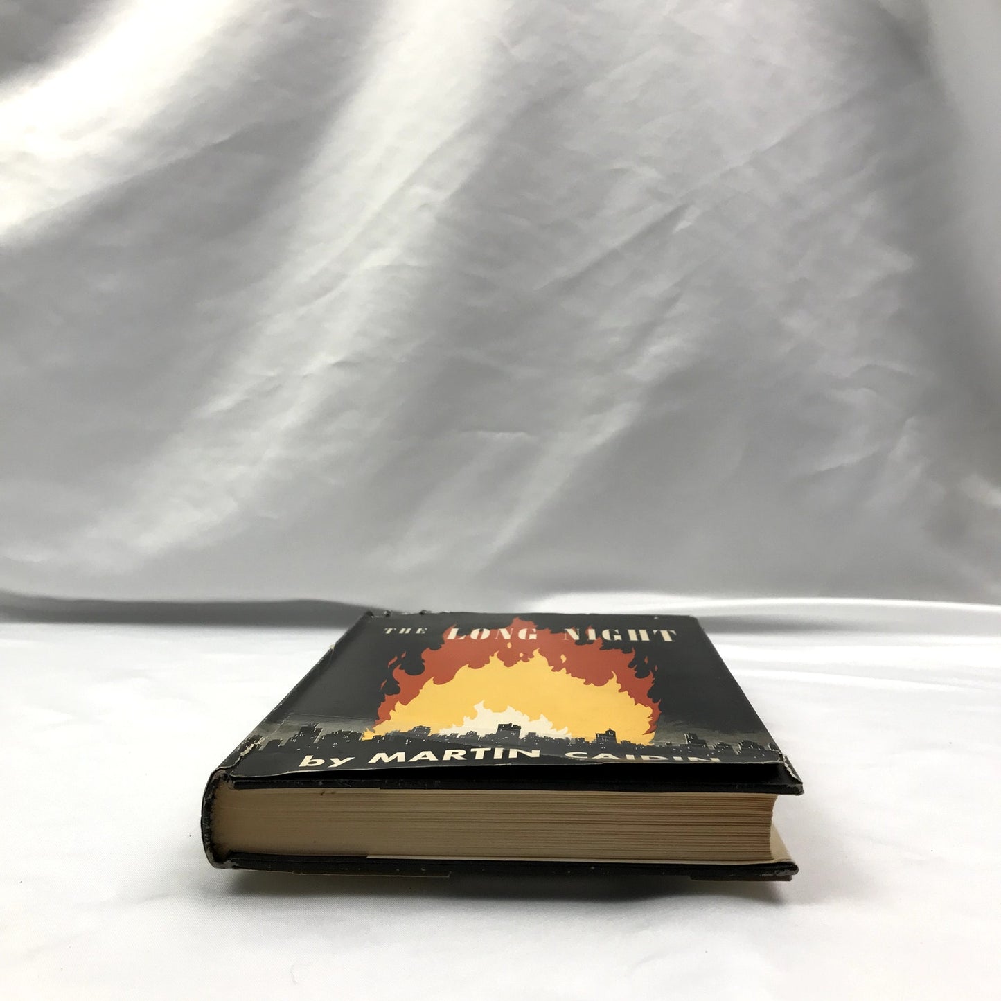 The Long Night Hardcover 1st Edition Book by Martin Caidin 1956  Dodd, Mead & Co