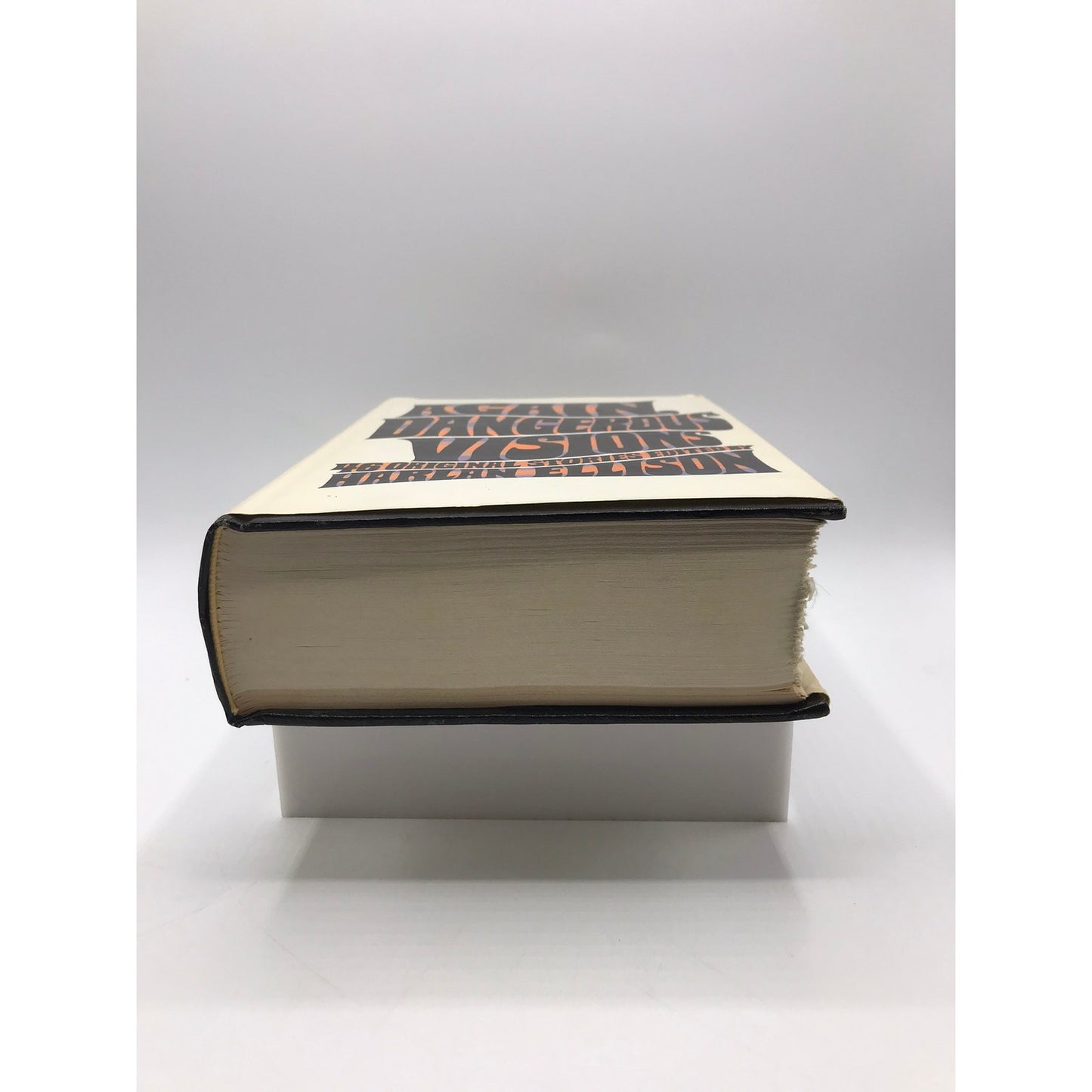 Again Dangerous Visions Harlan Ellison SIGNED Book Club Science Fiction Fantasy