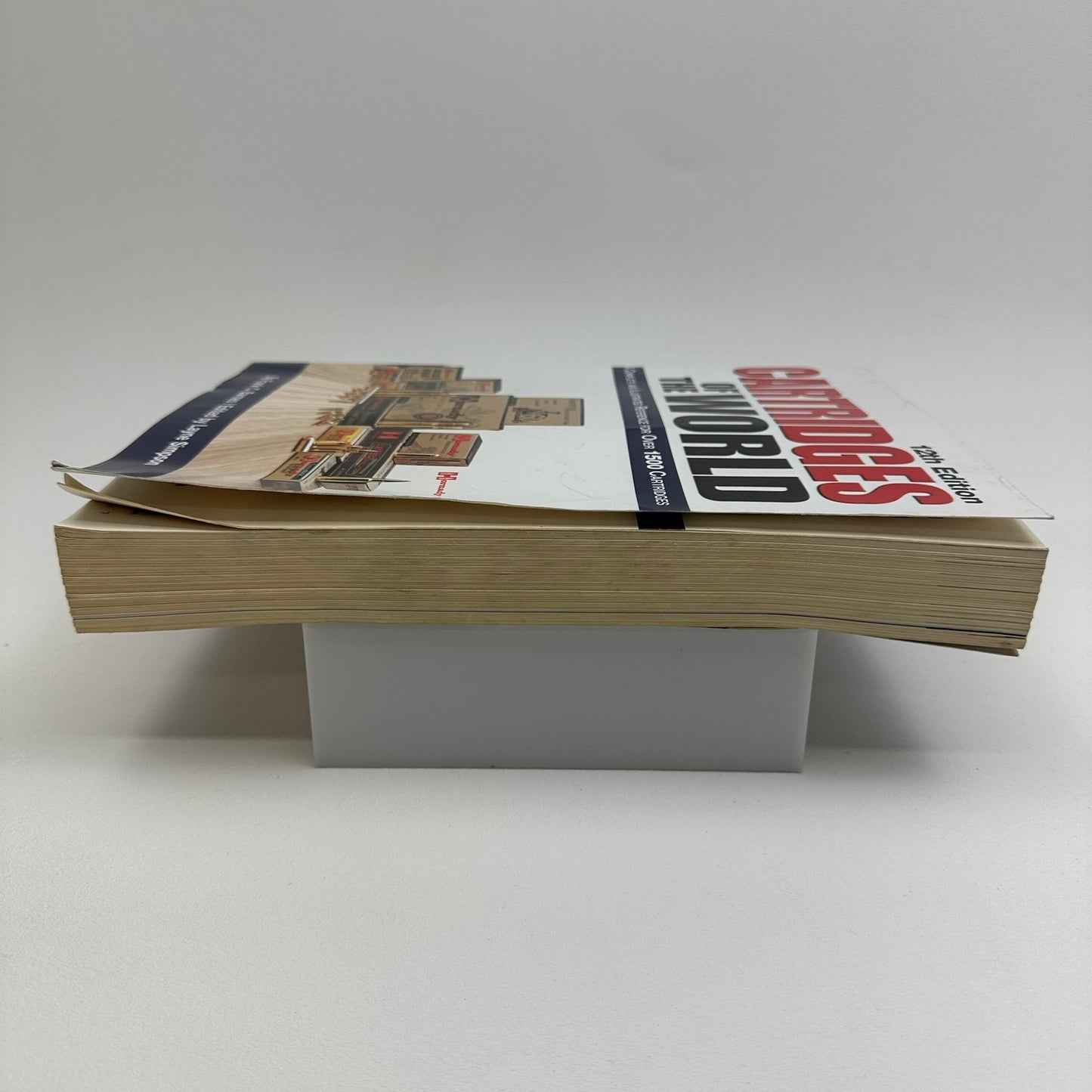 Cartridges of the World Frank C Barnes Firearms Ammunition Weapons 12th Edition