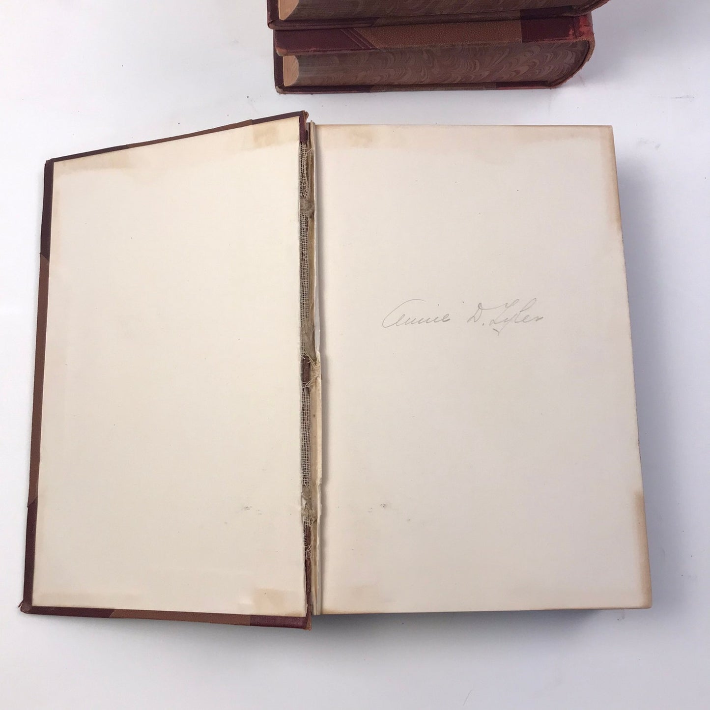 Lippincotts Pronouncing Gazetteer of the World Biographical Dictionary Lot of 4