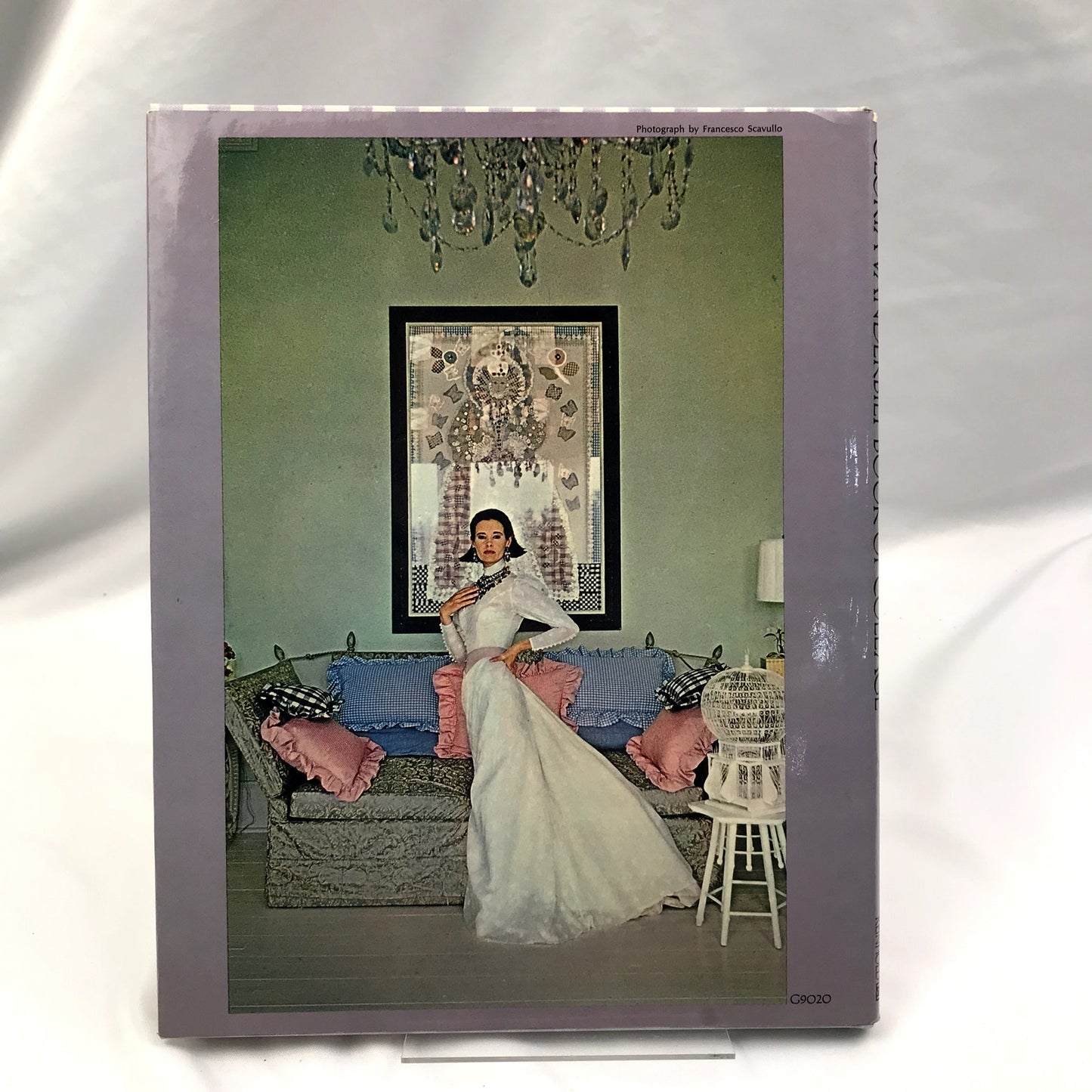 Gloria Vanderbilt Book of Collage with Alfred Allan Lewis Hardcover Book 1970