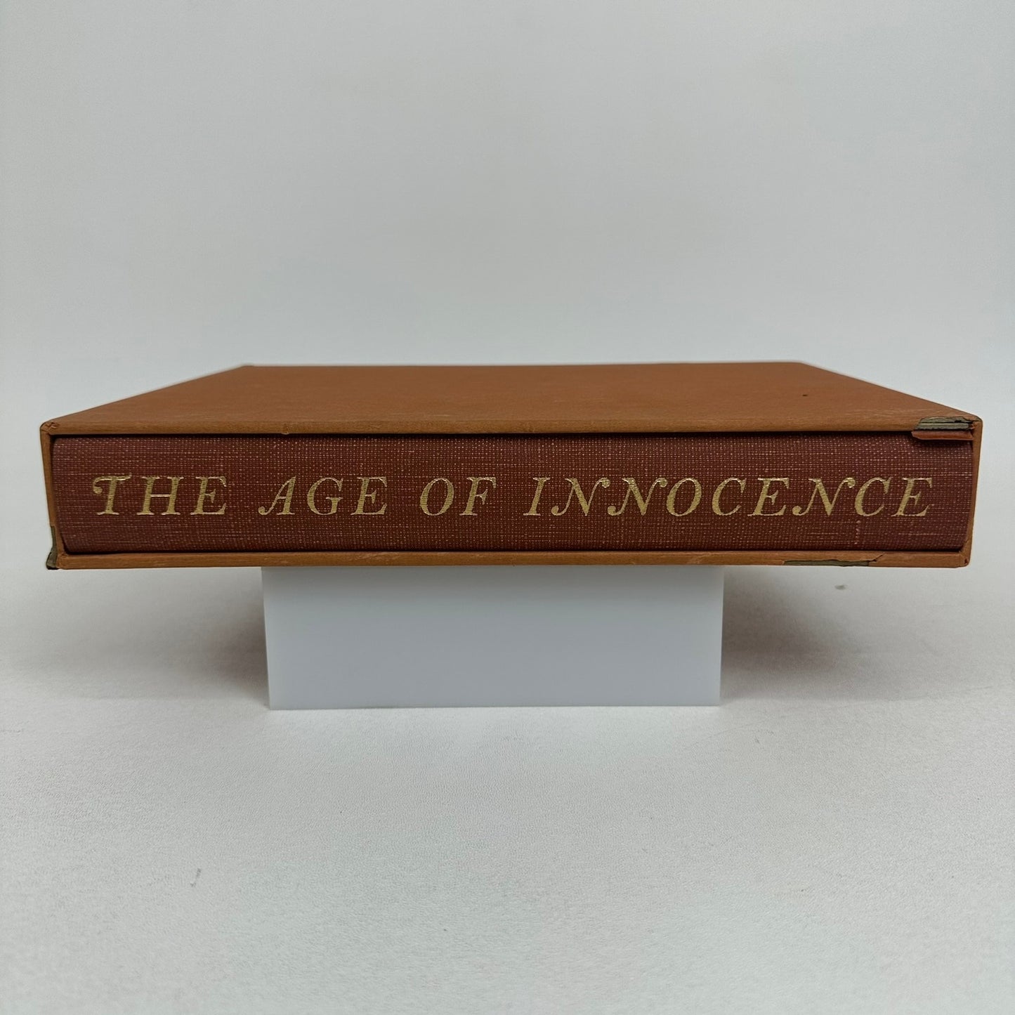 The Age of Innocence Edith Wharton SIGNED Historical Romance Classic Literature