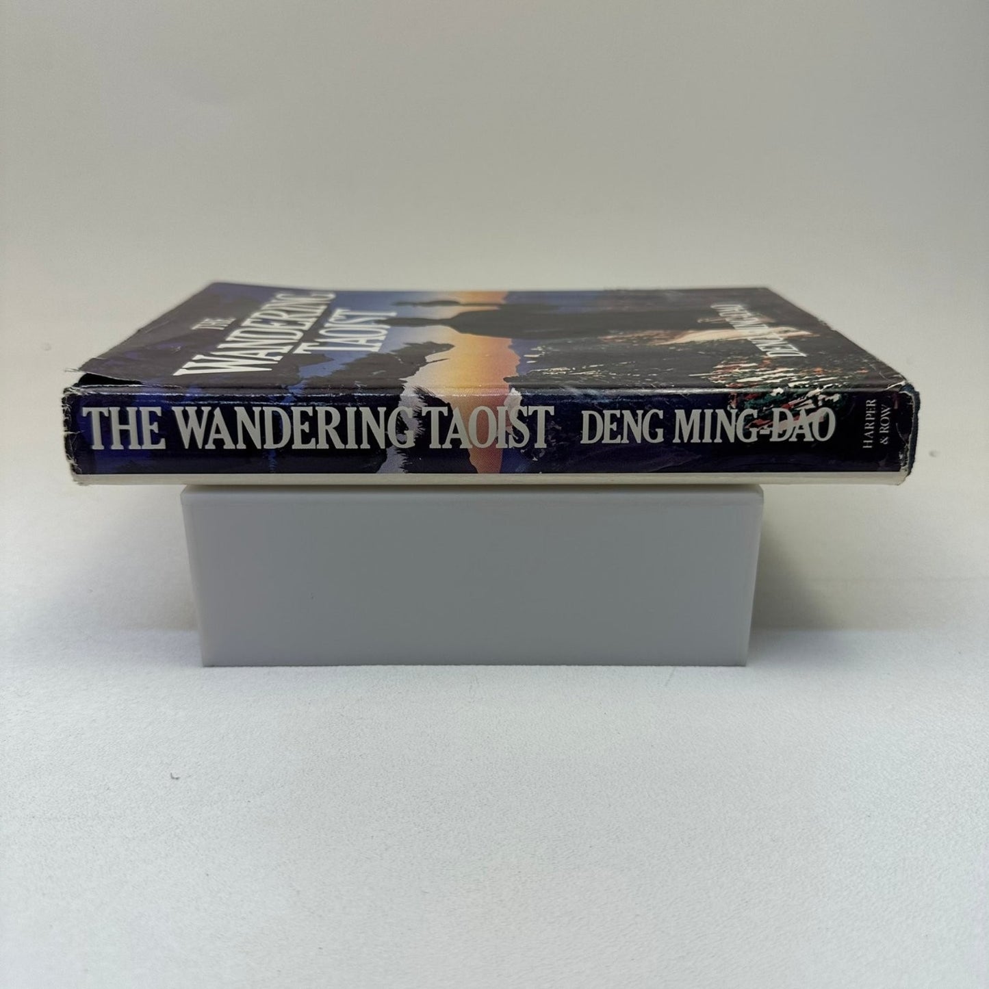 The Wandering Taoist Deng Ming-Dao 1983 First Edition Taoism Biography
