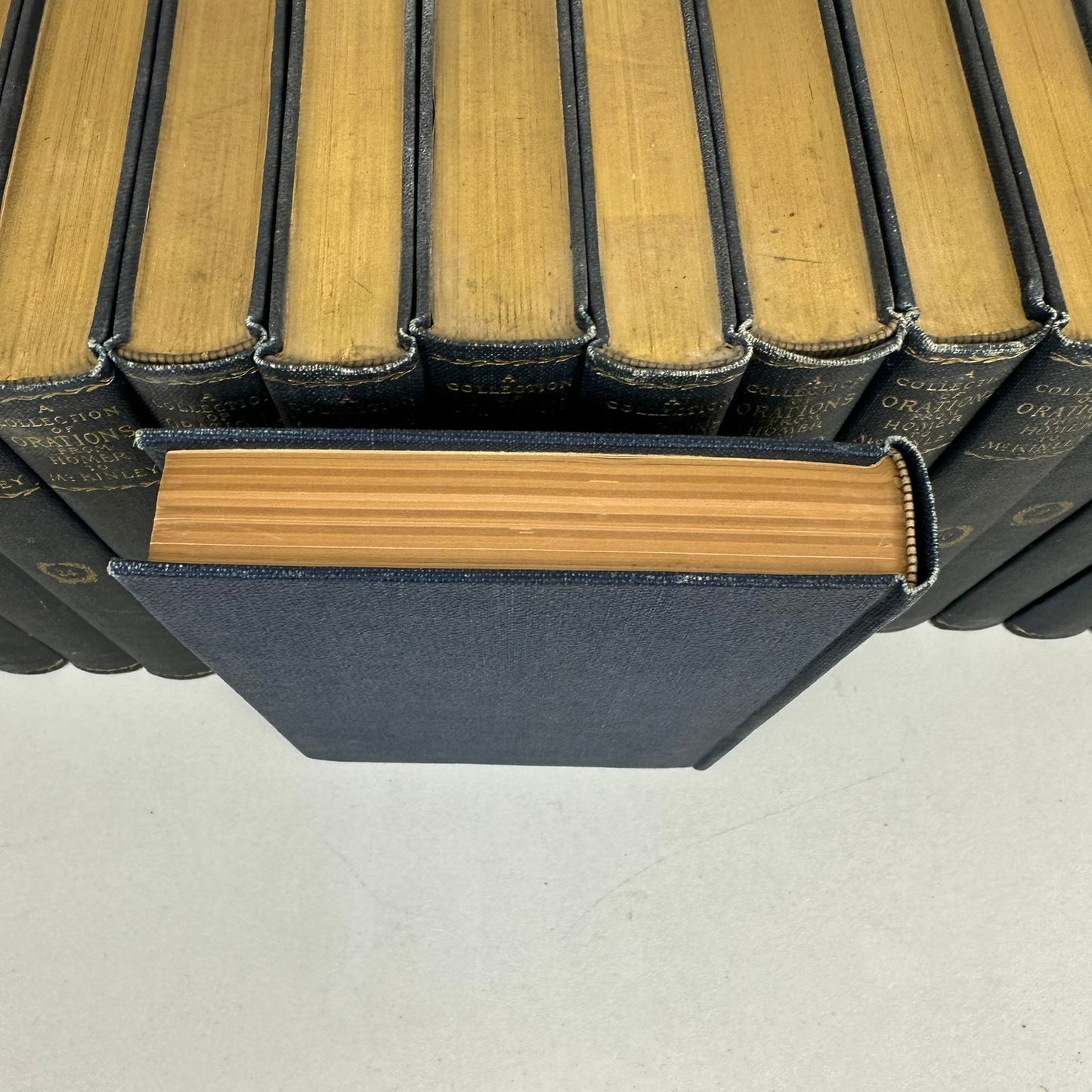 A Collection of Orations from Homer to McKinley 19 Volume Set History Literature