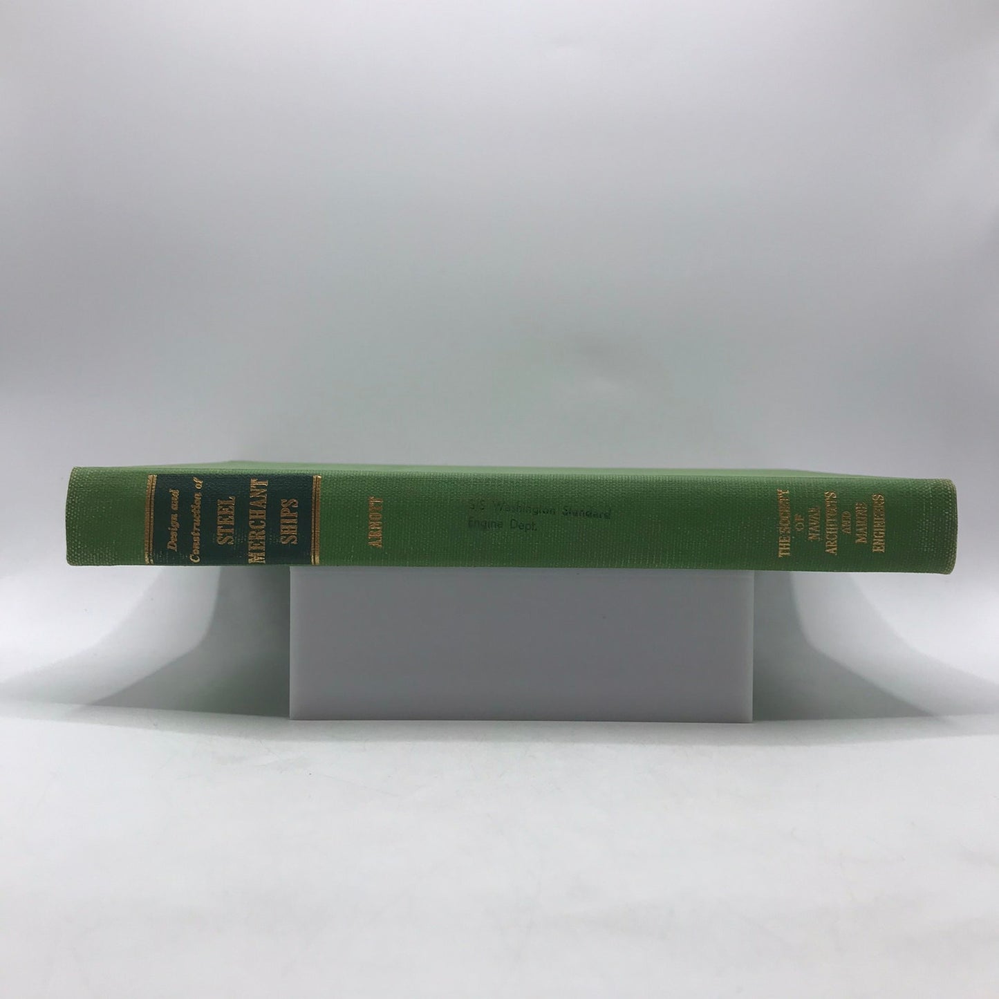 Design and Construction of Steel Merchant Ships David Arnott Marine Engineering