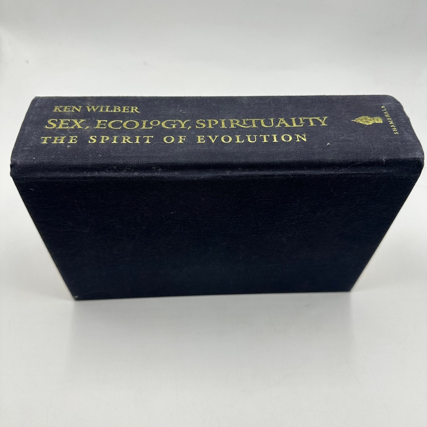 Sex Ecology Spirituality Spirit Evolution Ken Wilber First Edition Philosophical