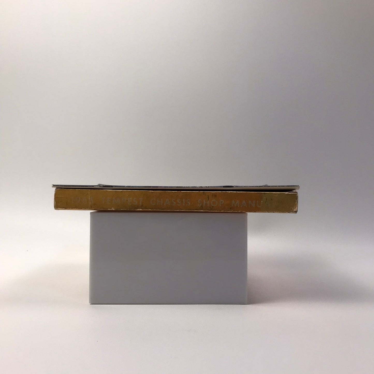 1965 Pontiac Tempest Chassis Shop Manual Ames Performance Engineering Catalog