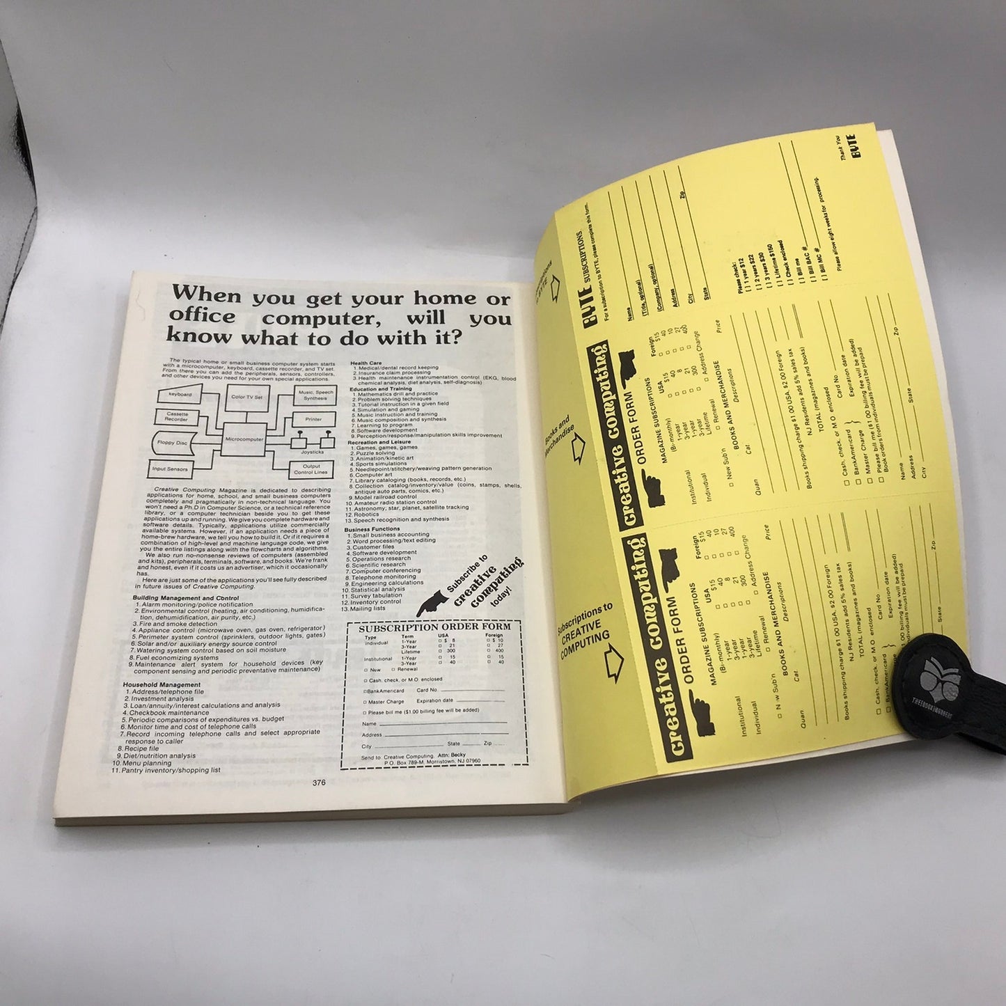 The Best of Byte Volume 1 David H Ahl and Carl T Helmer Jr Computer Science