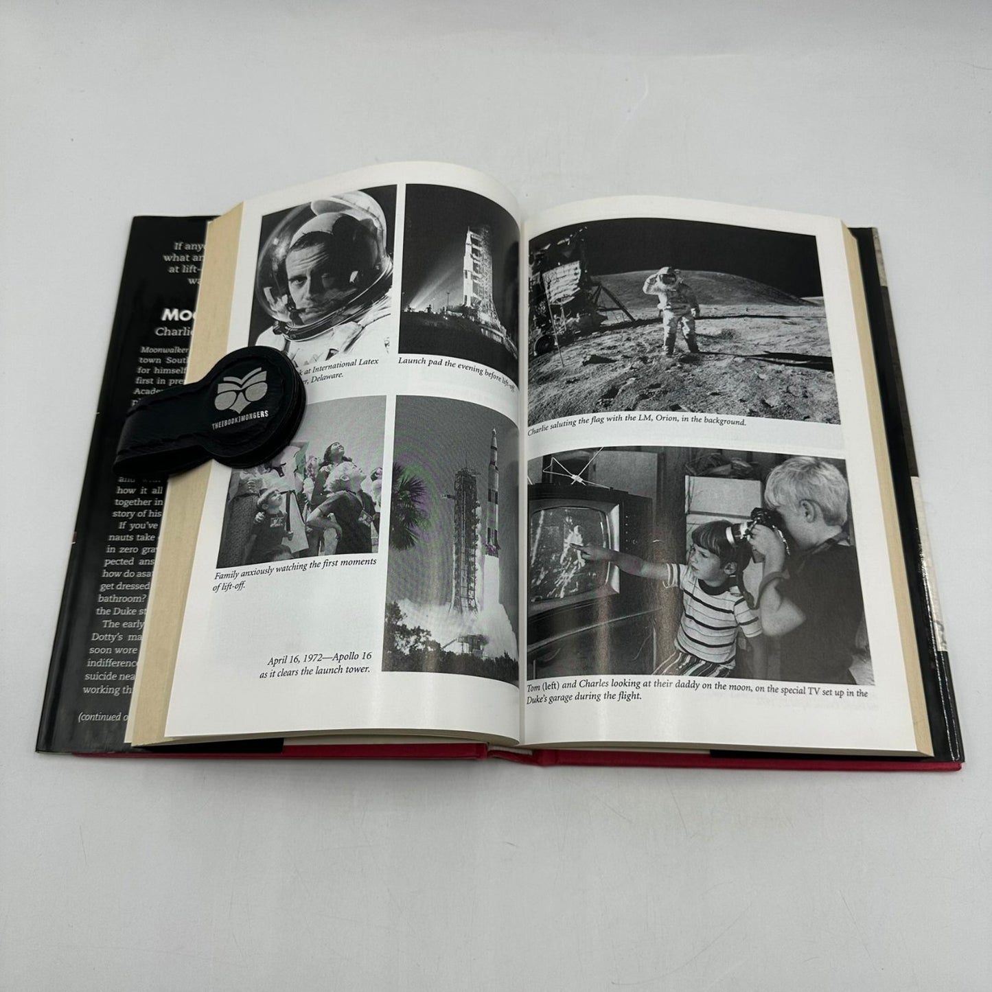 Moonwalker Charlie & Dotty Duke 1990 SIGNED Astronaut NASA Dust Jacket