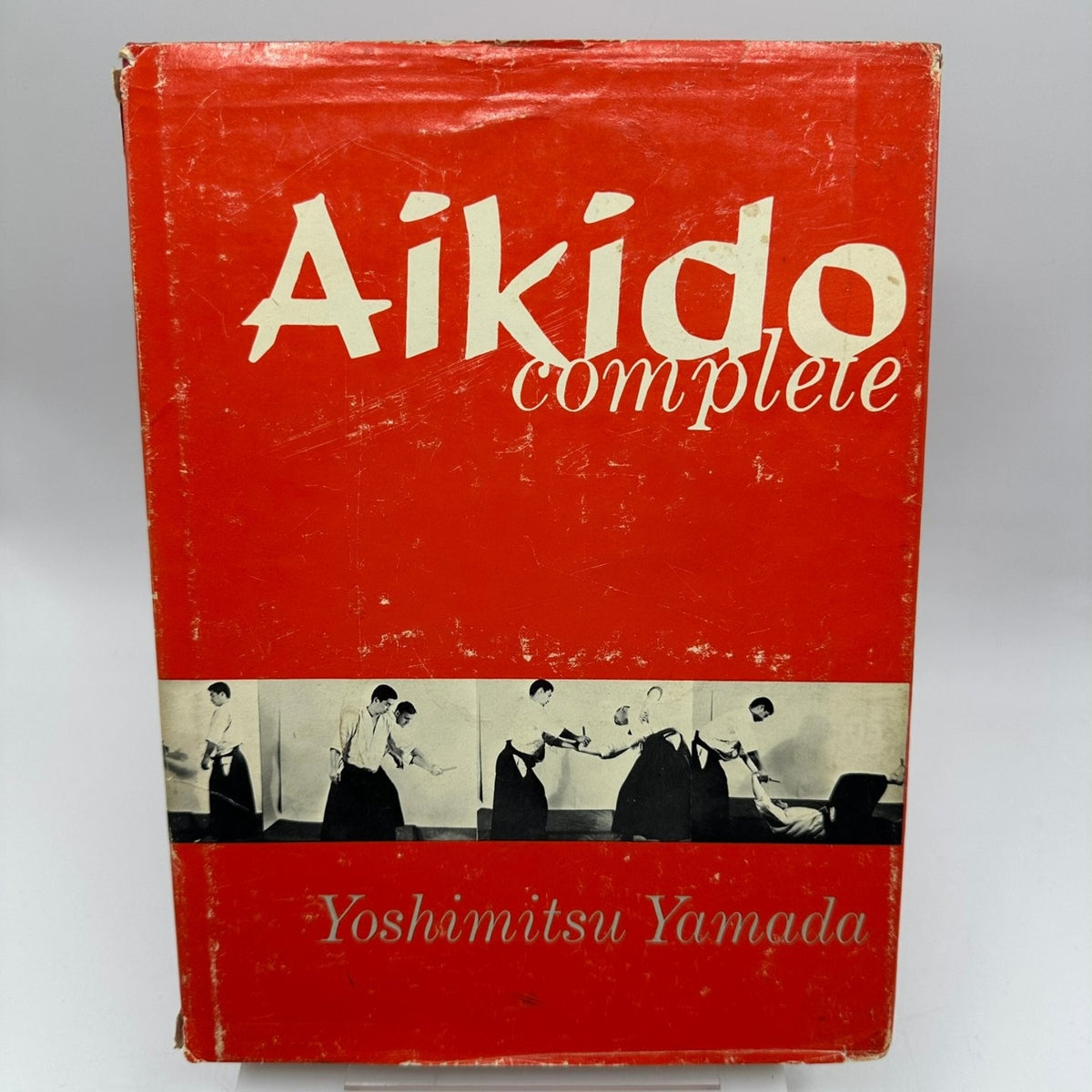 Aikido Complete Yoshimitsu Yamada 1969 Martial Arts Guide Japan Publications