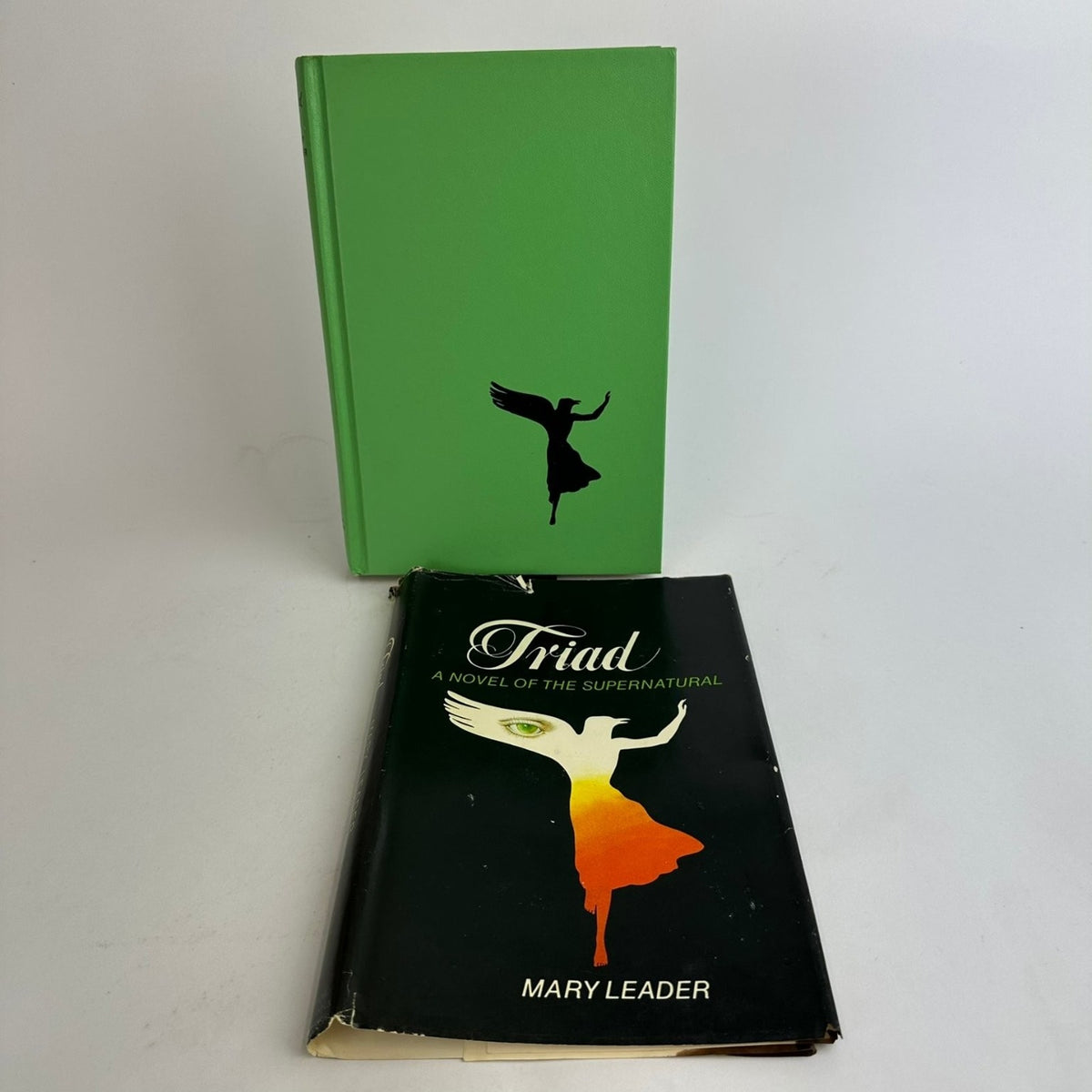 Triad Mary Leader 1973 Book Club Edition Supernatural Coward McCann