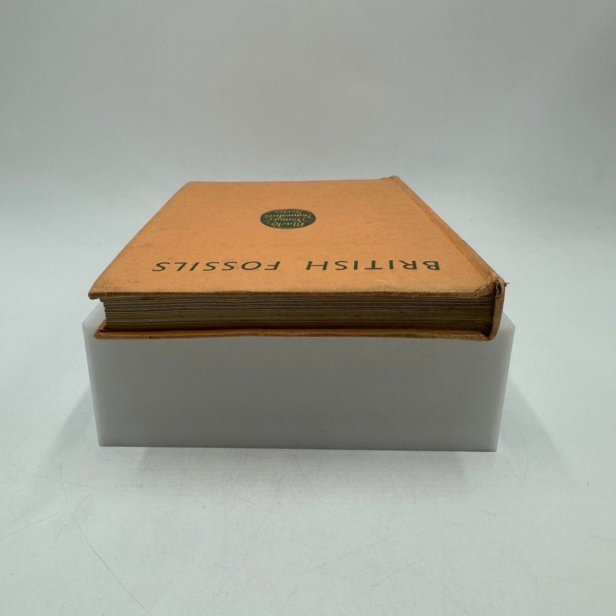 British Fossils Duncan Forbes 1951 First Edition Natural History A. & C. Black