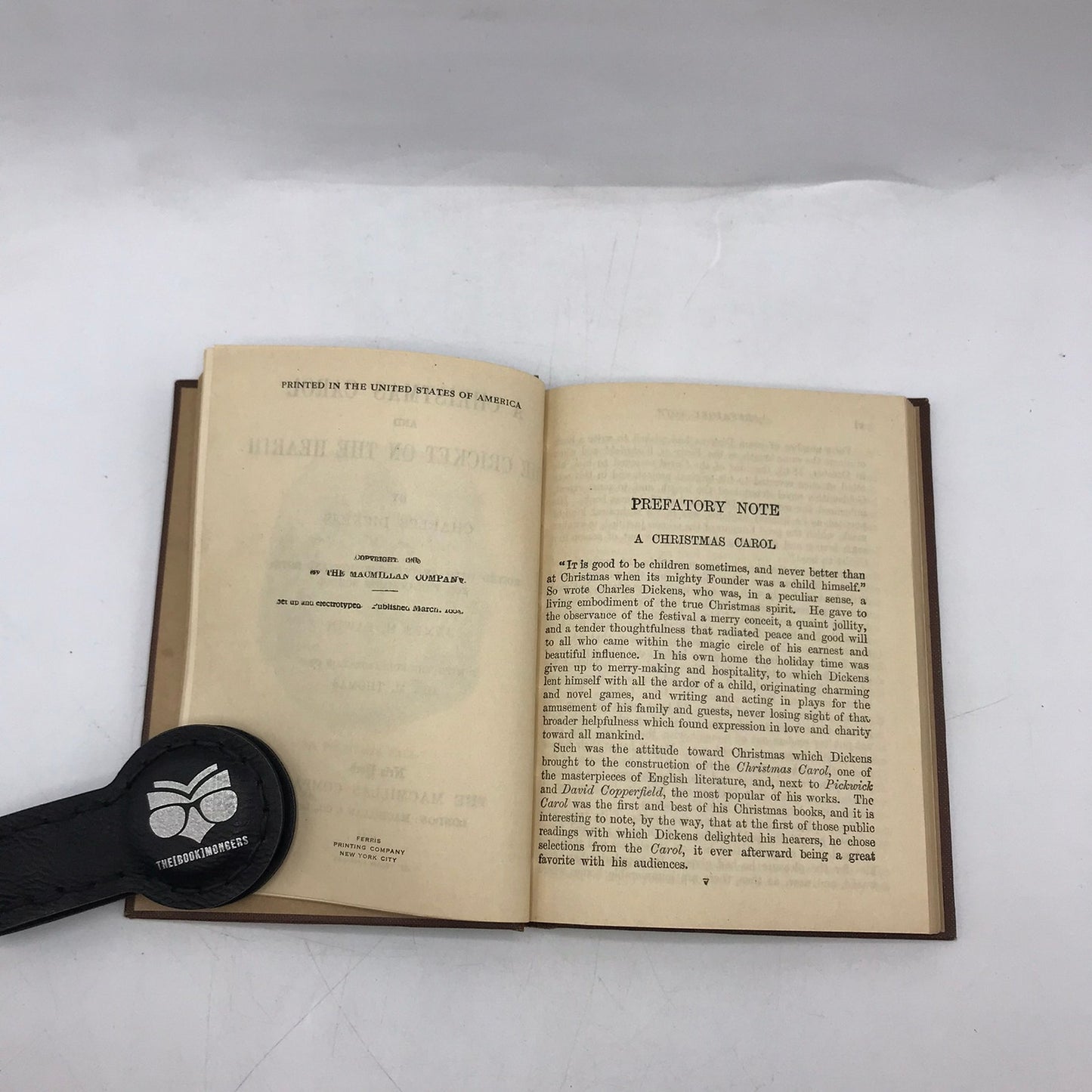 A Christmas Carol and The Cricket on the Hearth Charles Dickens Children Classic