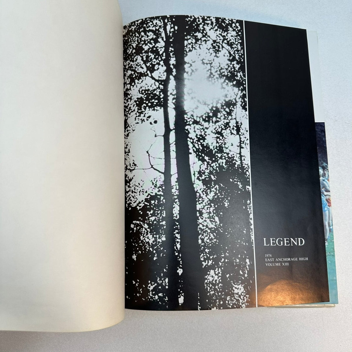 Legend East Anchorage High 1974 Yearbook Volume XIII Alaska History