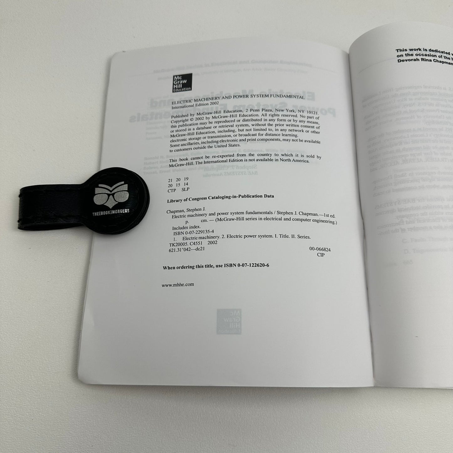 Electric Machinery Power System Fundamentals Stephen Chapman International Ed