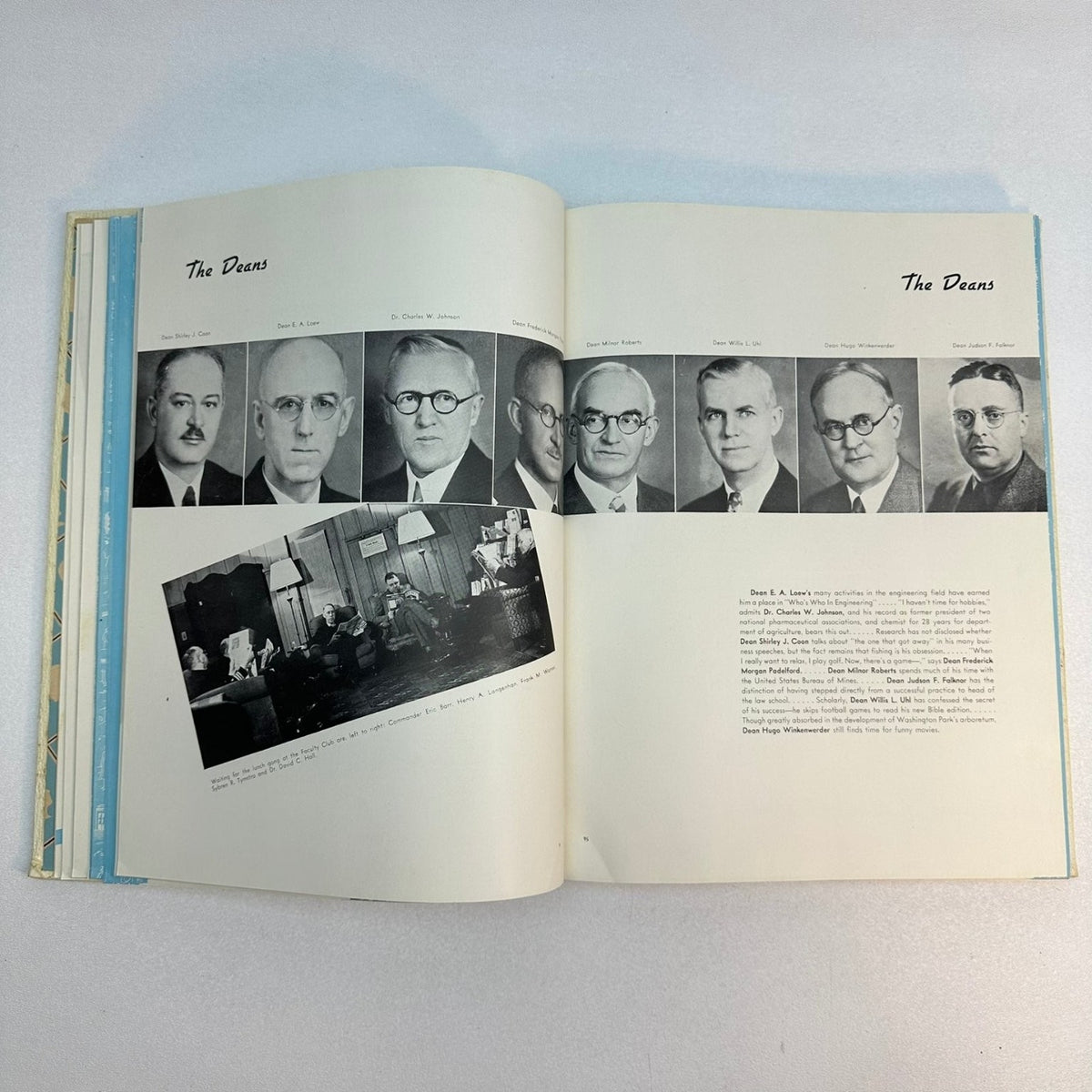 TYEE 1937 University of Washington Yearbook Seattle Annual Vintage College