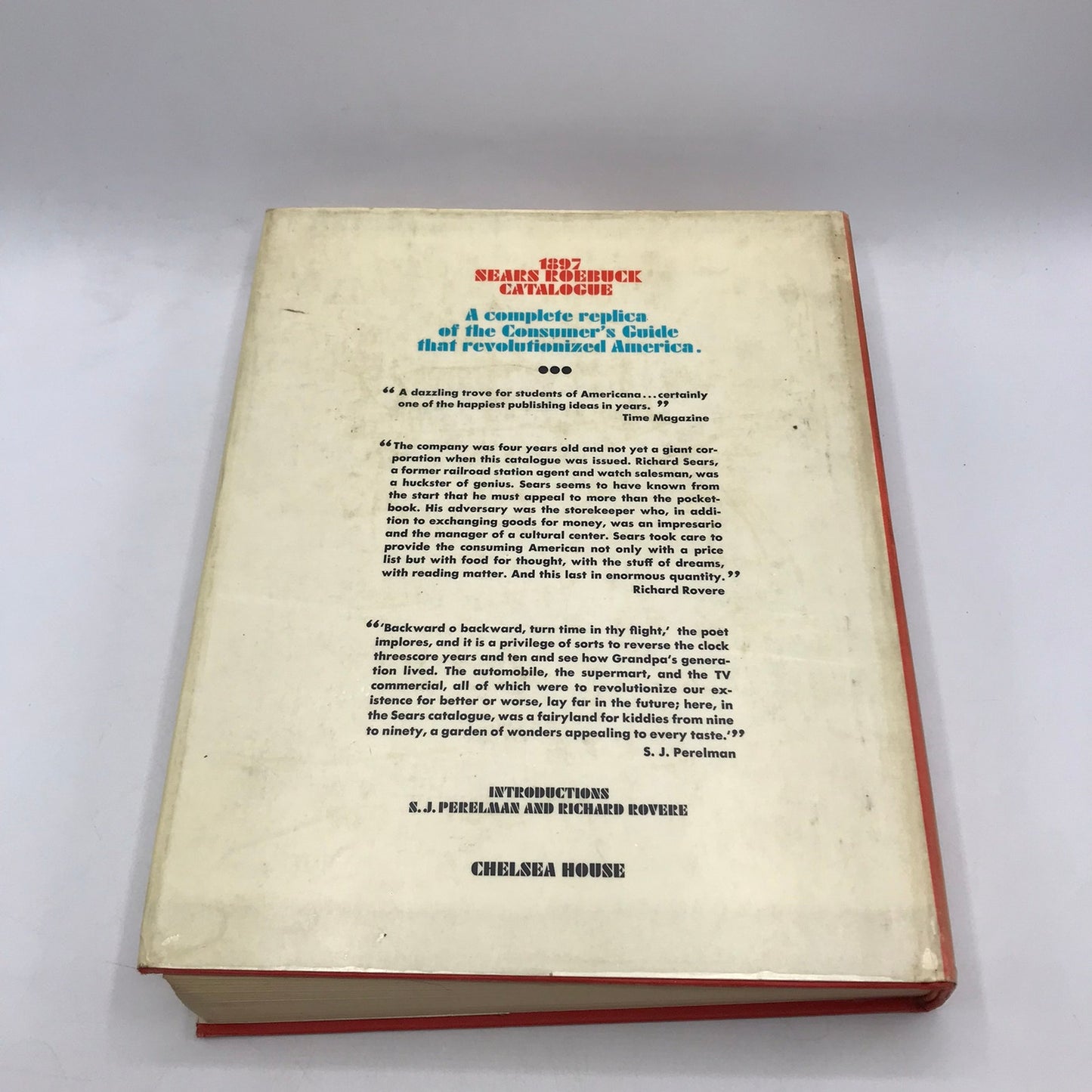 Sears Roebuck Catalogue 104 Fred L Israel Shopping Consumer Guide History 1968