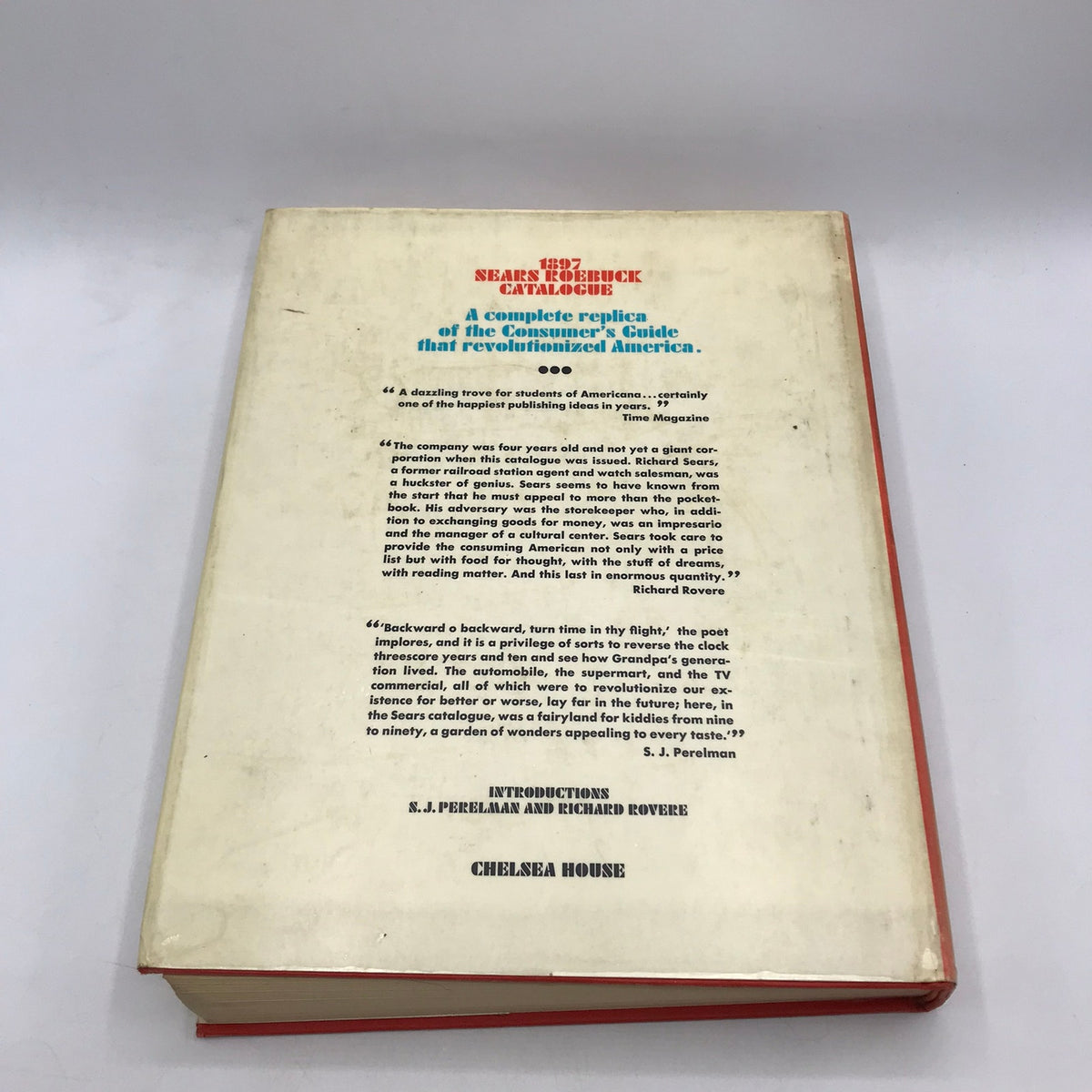 Sears Roebuck Catalogue 104 Fred L Israel Shopping Consumer Guide History 1968