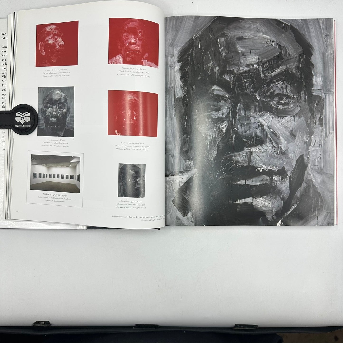 Yan Pei Ming Francesco Bonami Painting History Art Monograph Exhibition Catalog