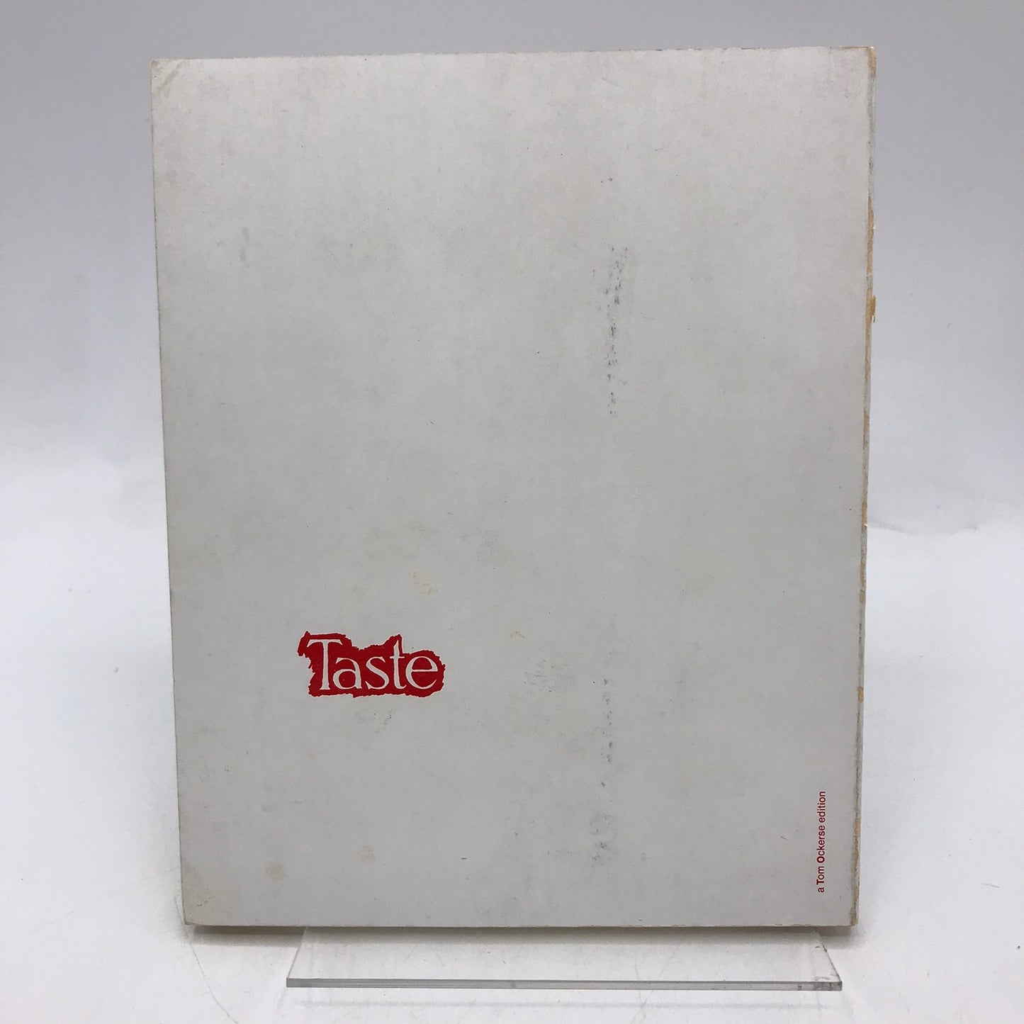Time A Documentracings Thomas Ockerse Numbered Copy 0163 of 1000 Poetry Art