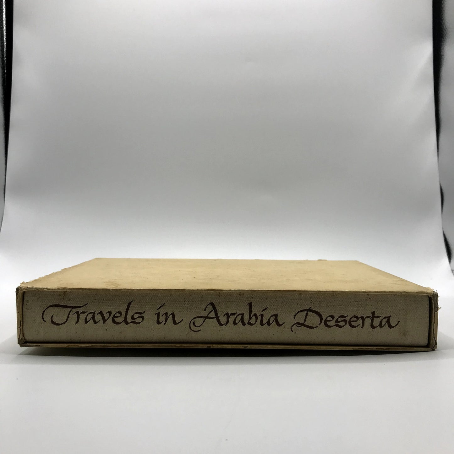 Travels in Arabia Deserta Charles M Doughty Limited Edition Slipcase Adventure