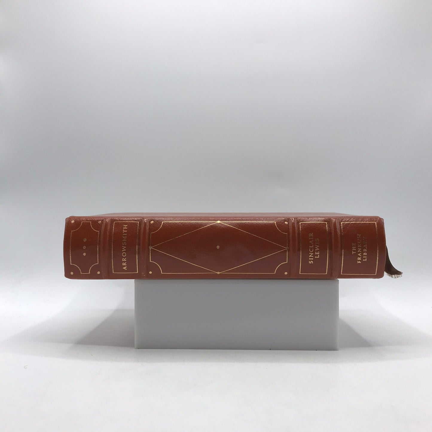 Arrowsmith Sinclair Lewis Franklin Library Limited Ed Historical Medical Novel