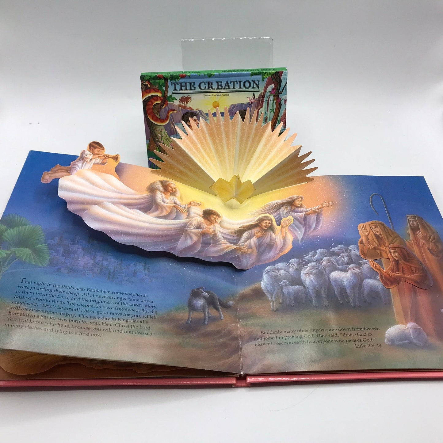 The Nativity & The Creation Bible Story Pop-Up Books Sue Brown & John Patience