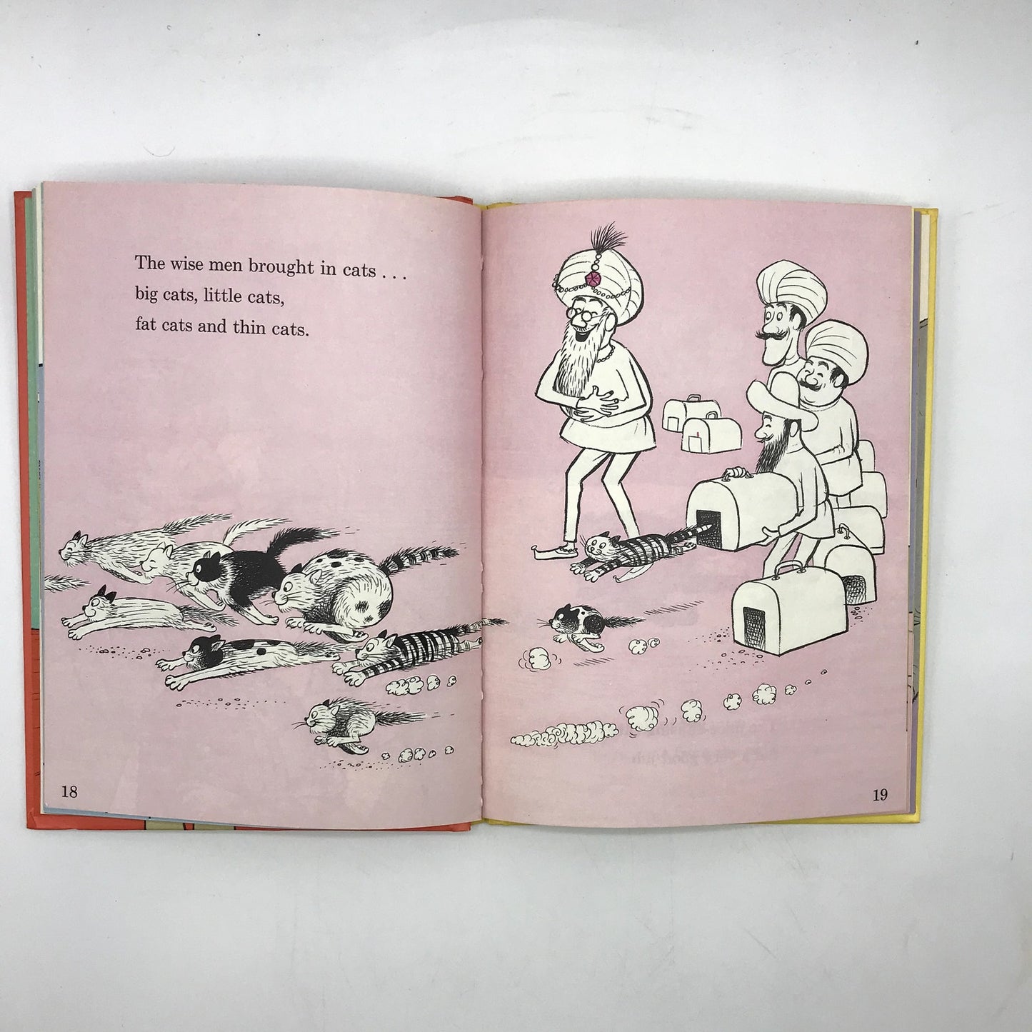 The King, The Mice & The Cheese Book Club 1st Edition Nancy & Eric Gurney 1965