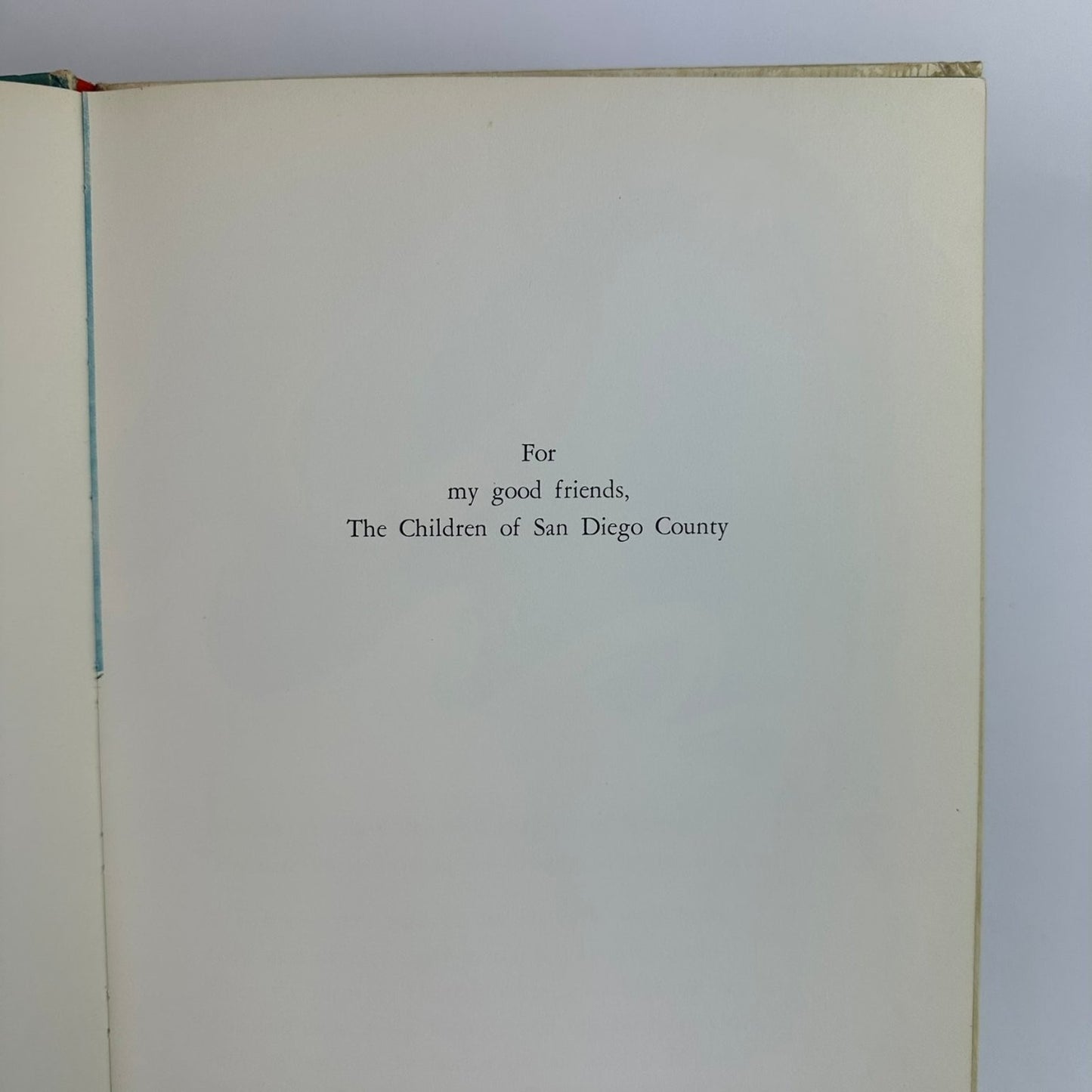 Happy Birthday To You! Dr Seuss 1959 First Edition Early Printing Random House