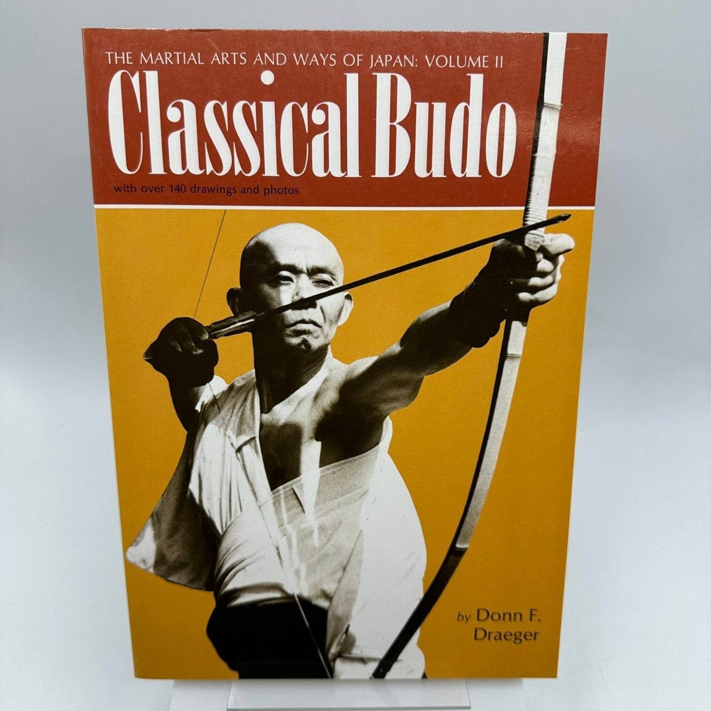 Classical Budo Donn F. Draeger 1973 Martial Arts Japan Volume II Weatherhill