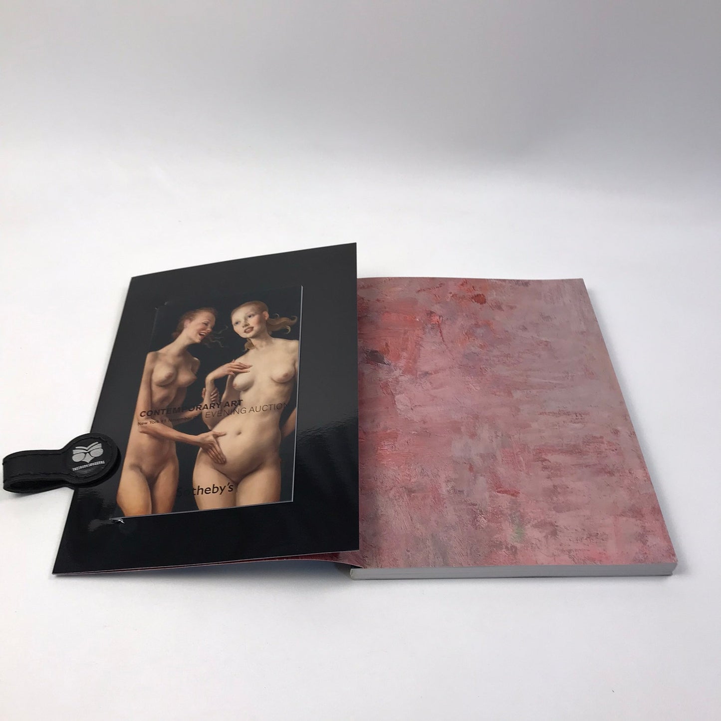 Sothebys Contemporary Art Exhibition Auction Catalog 2008 Lichtenstein Culture