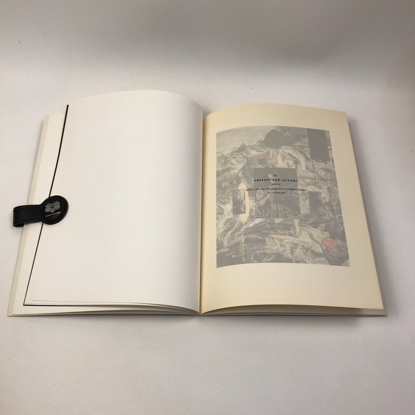 David Salle Art Exhibition Catalog Post Modern Contemporary Expressionism 1991