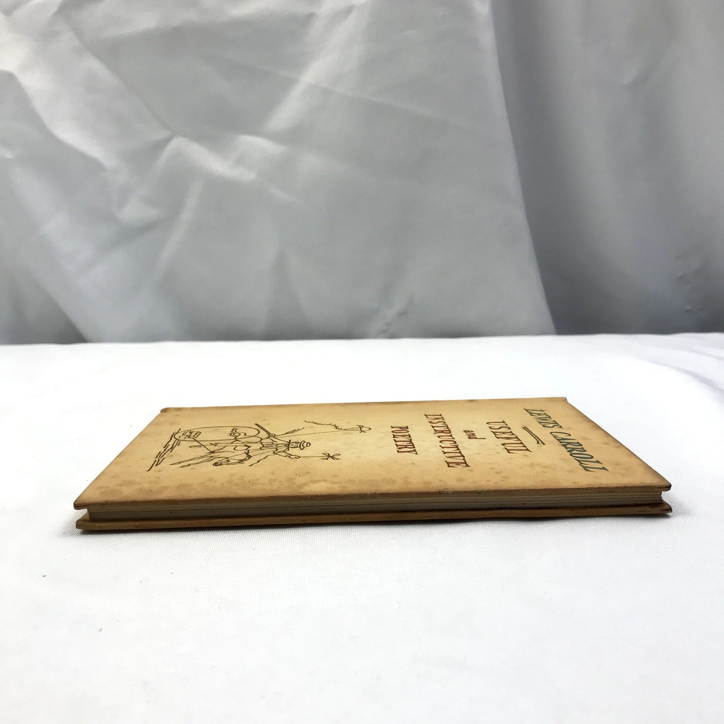 Useful and Instructive Poetry Hardcover Book Lewis Carroll 1954 First Printing