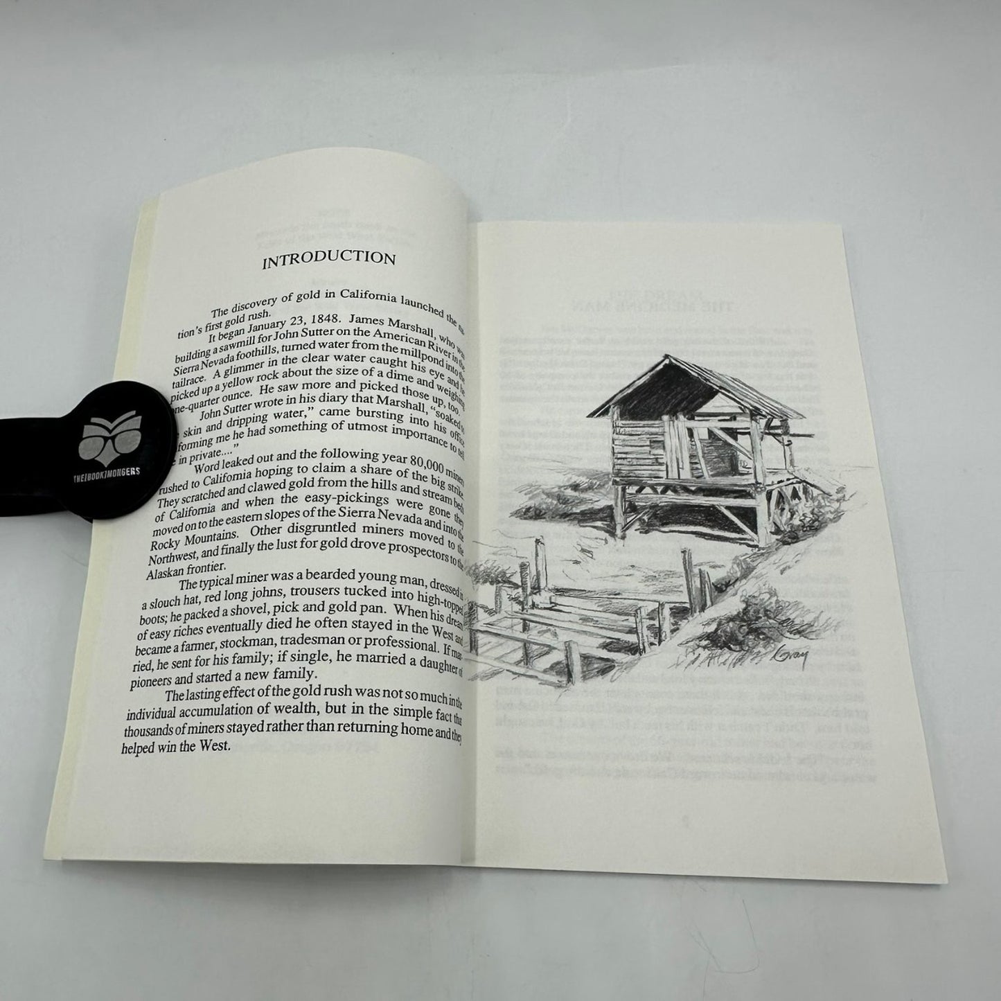 Miners Rick Steber 1980 Tales of the Wild West Vol 9 Signed Bonanza Western