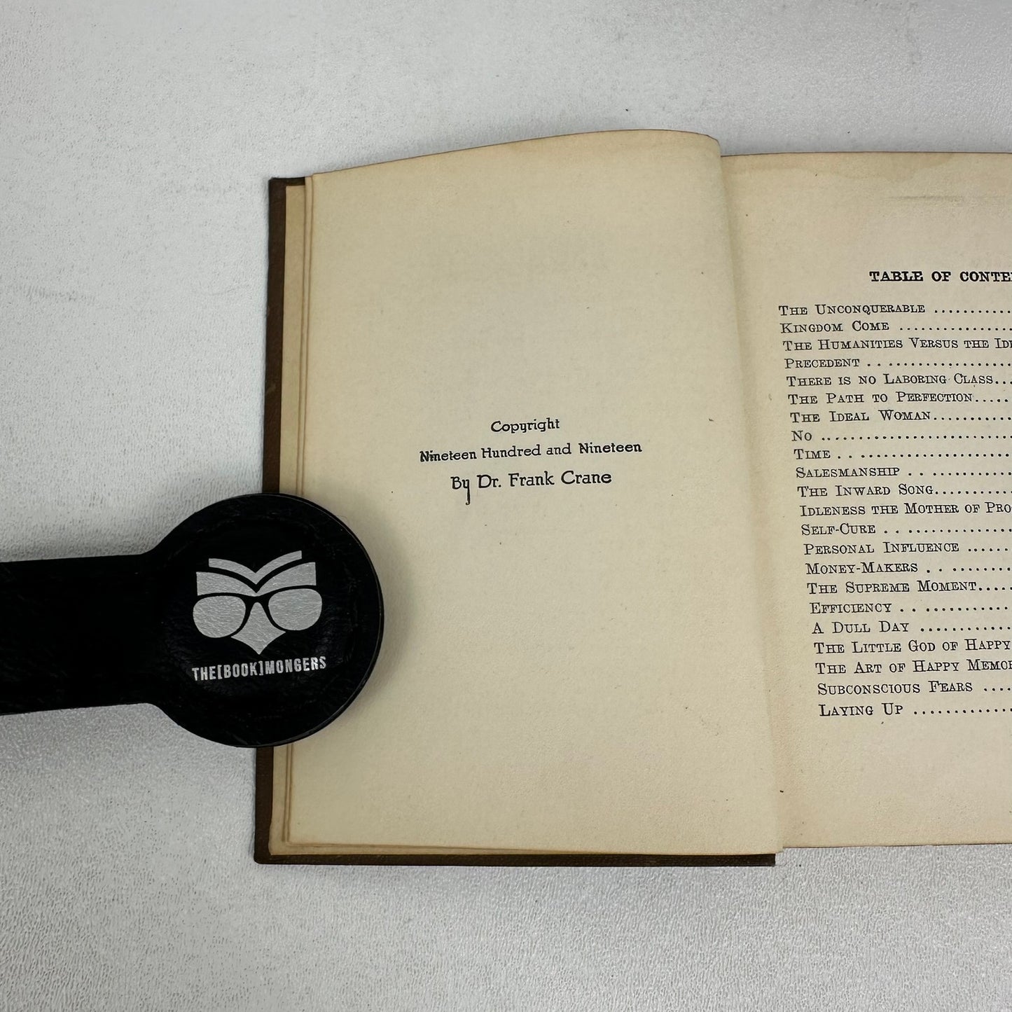 Four Minute Essays Complete 10 Volumes Dr Frank Crane Literature Philosophy 1919