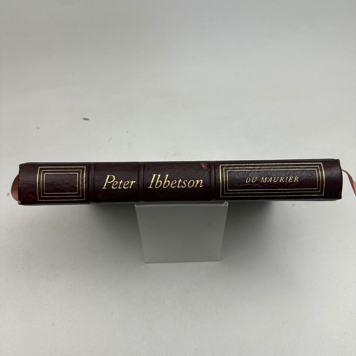 Peter Ibbetson George Du Maurier Easton Press Leatherbound Famous Editions 1963