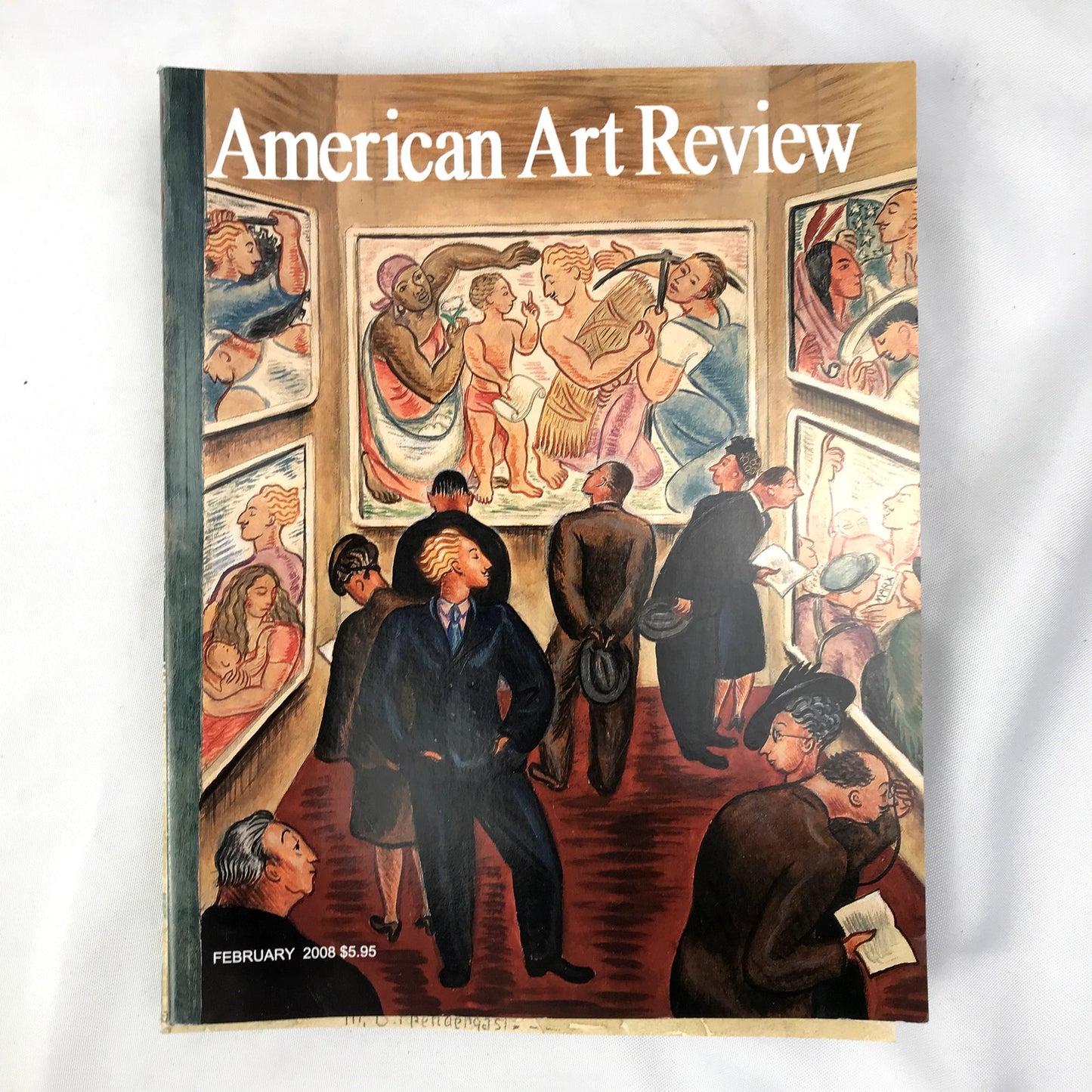 Lot of 6 American Art Review Illustrated Photographic Magazines Vol XX, 1-6 2008