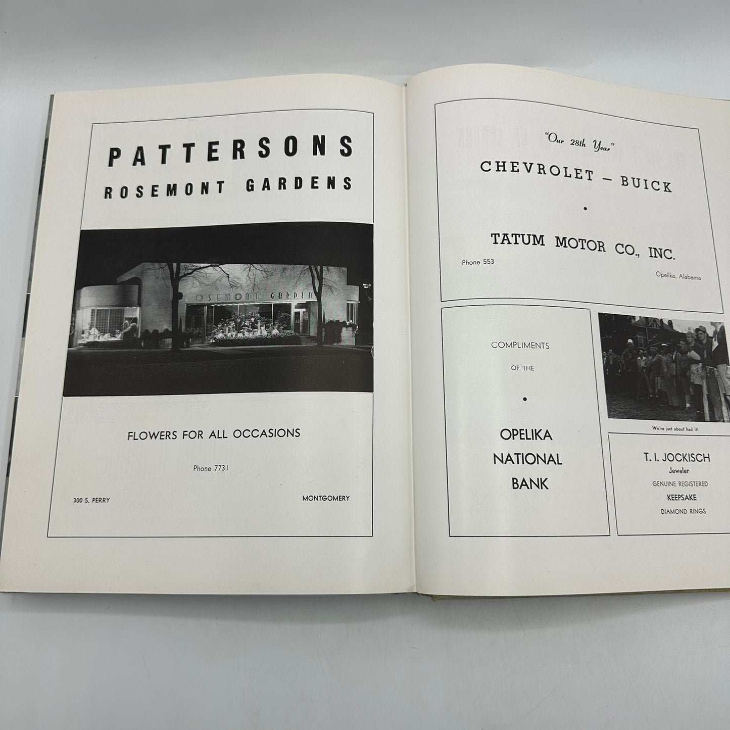 50th Glomerata Alabama Polytechnic Institute Auburn 1947 Historical Yearbook