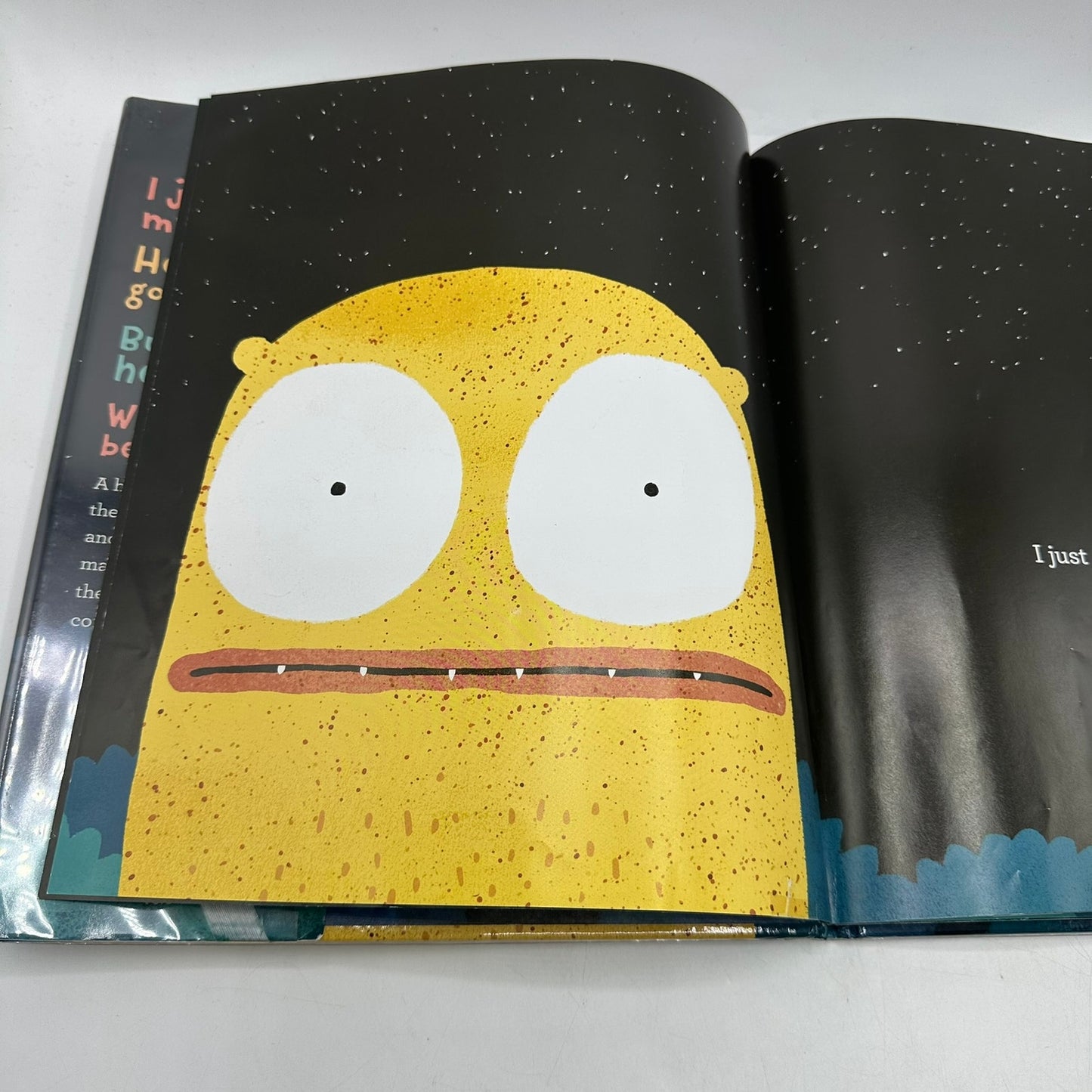 I Just Ate My Friend Heidi McKinnon Childrens Humor Comedy Friendship Monsters