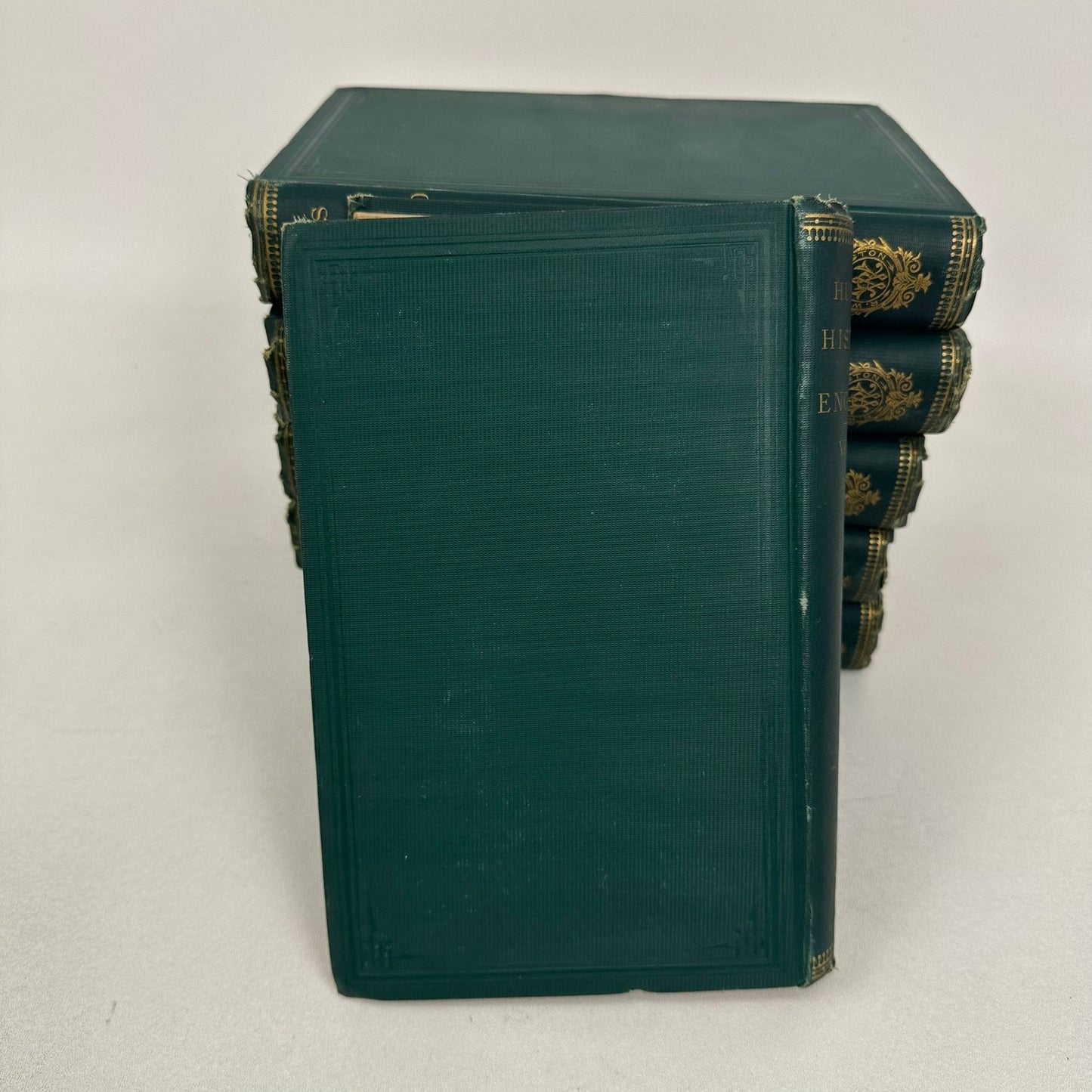 Humes History of England 6 Vol Set Historical Philosophy Academic Reference 1872