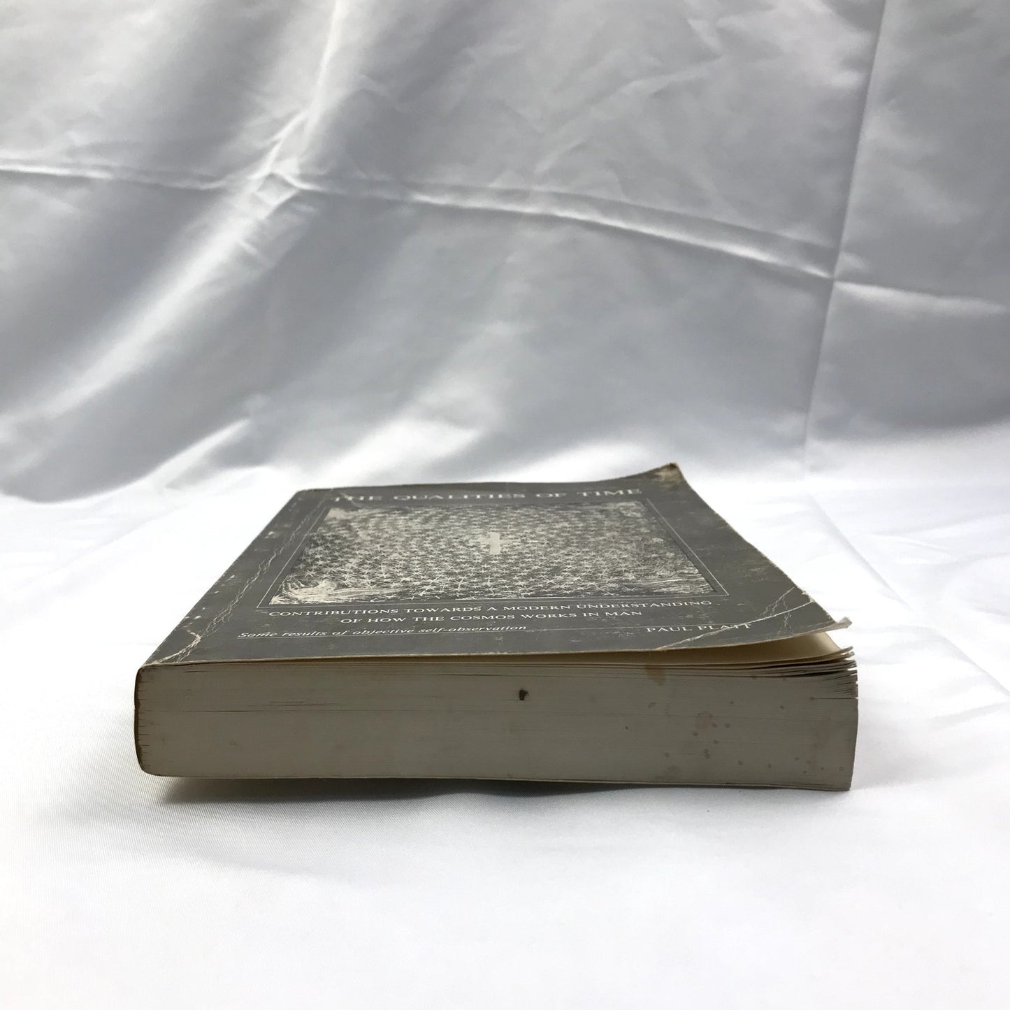 The Qualities of Time Paperback Nonfiction Reference Book by Paul Platt 1986