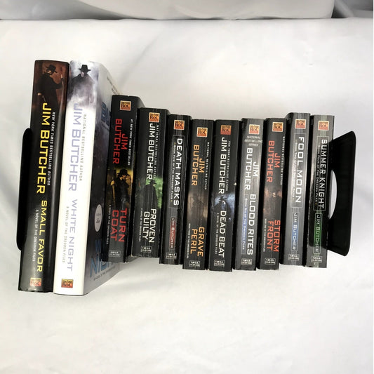 Lot of 11 Jim Butcher Fantasy Dresden Files Novels Mass Market Paperback Books