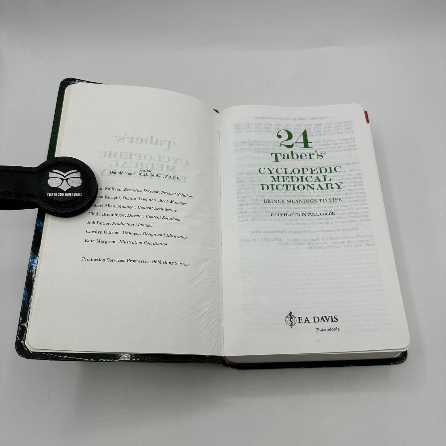 Tabers Cyclopedic Medical Dictionary Donald Vene Clinical Medicine Code Intact