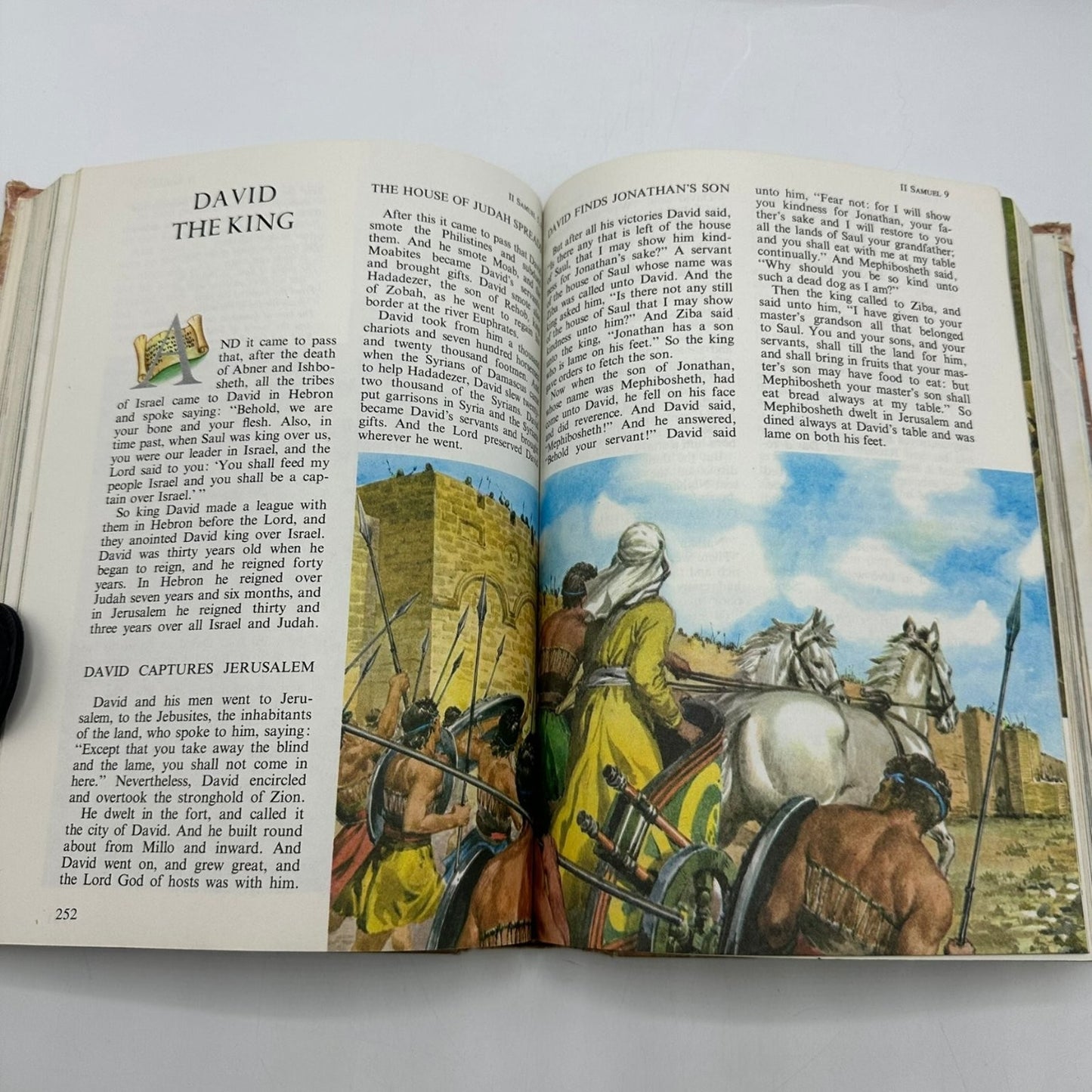 The Children's Illustrated Bible 1965 Golden Press Religion Faith Theology