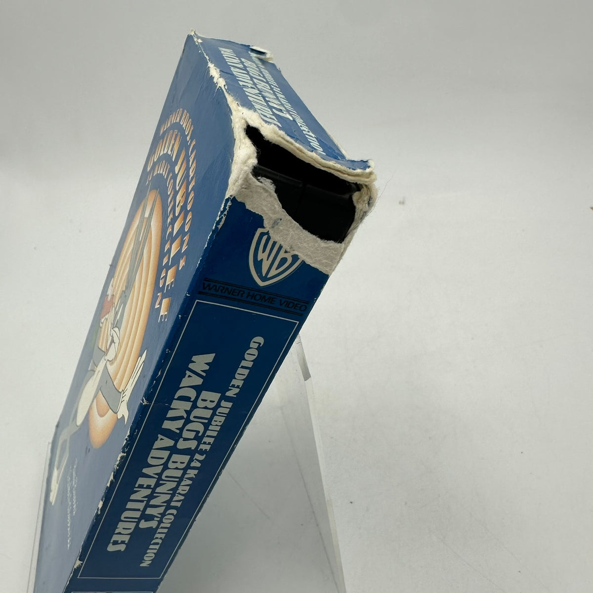 Golden Jubilee 24 Karat Collection Bugs Bunny's Wacky Adventures VHS Tape 1985