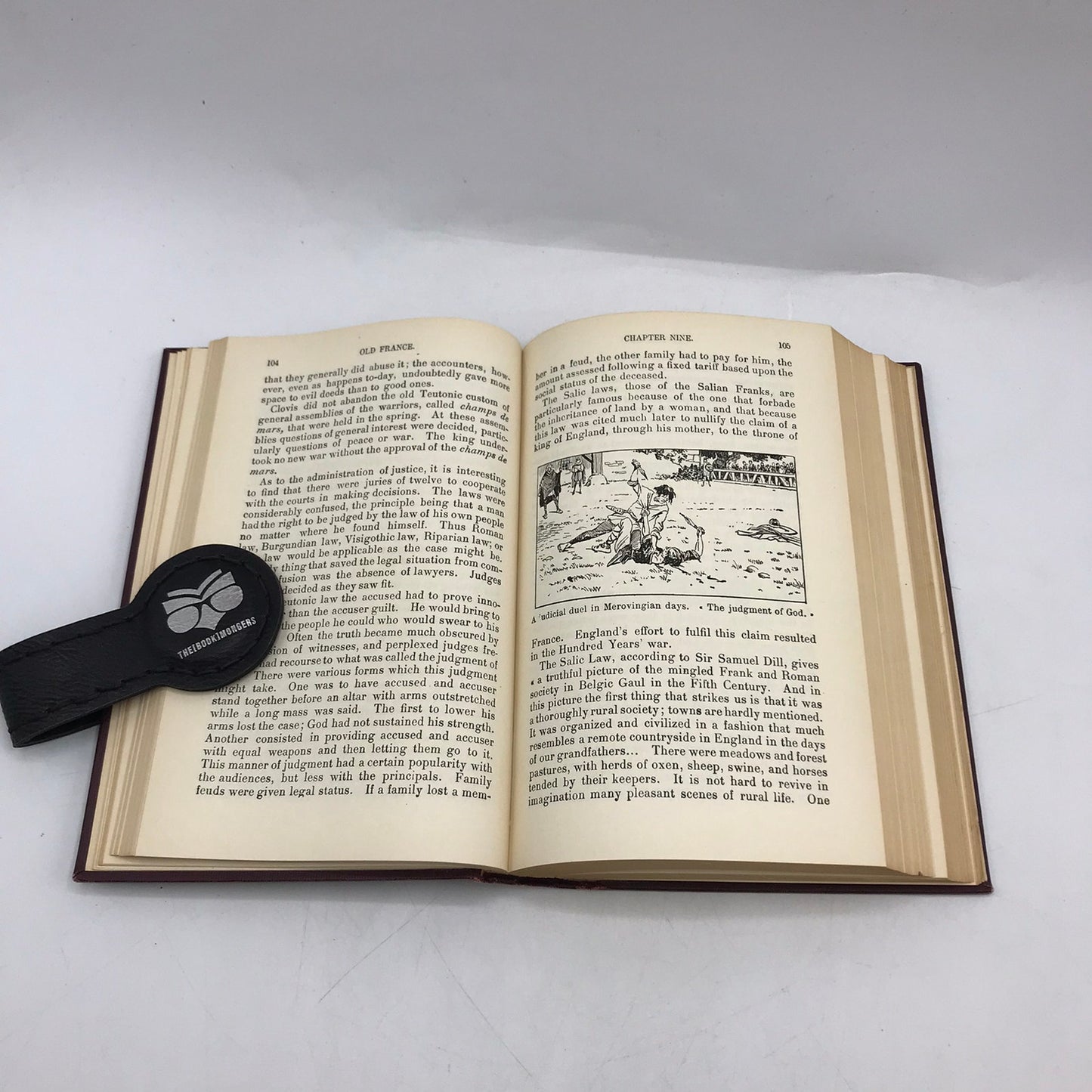 Old France An Historic Background SIGNED John G Coulter History Exploration 1930